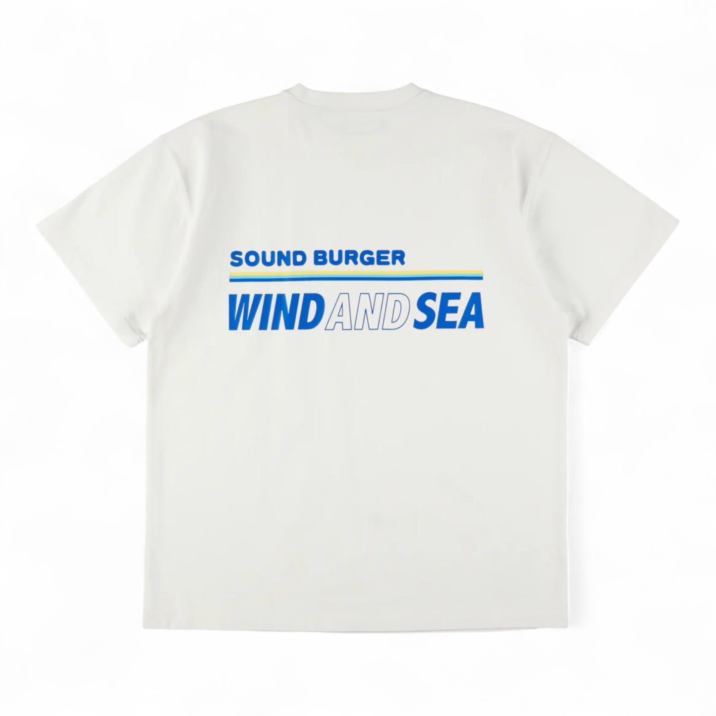 WIND AND SEA SOUND BURGER X WIND AND SEA S/S TEE