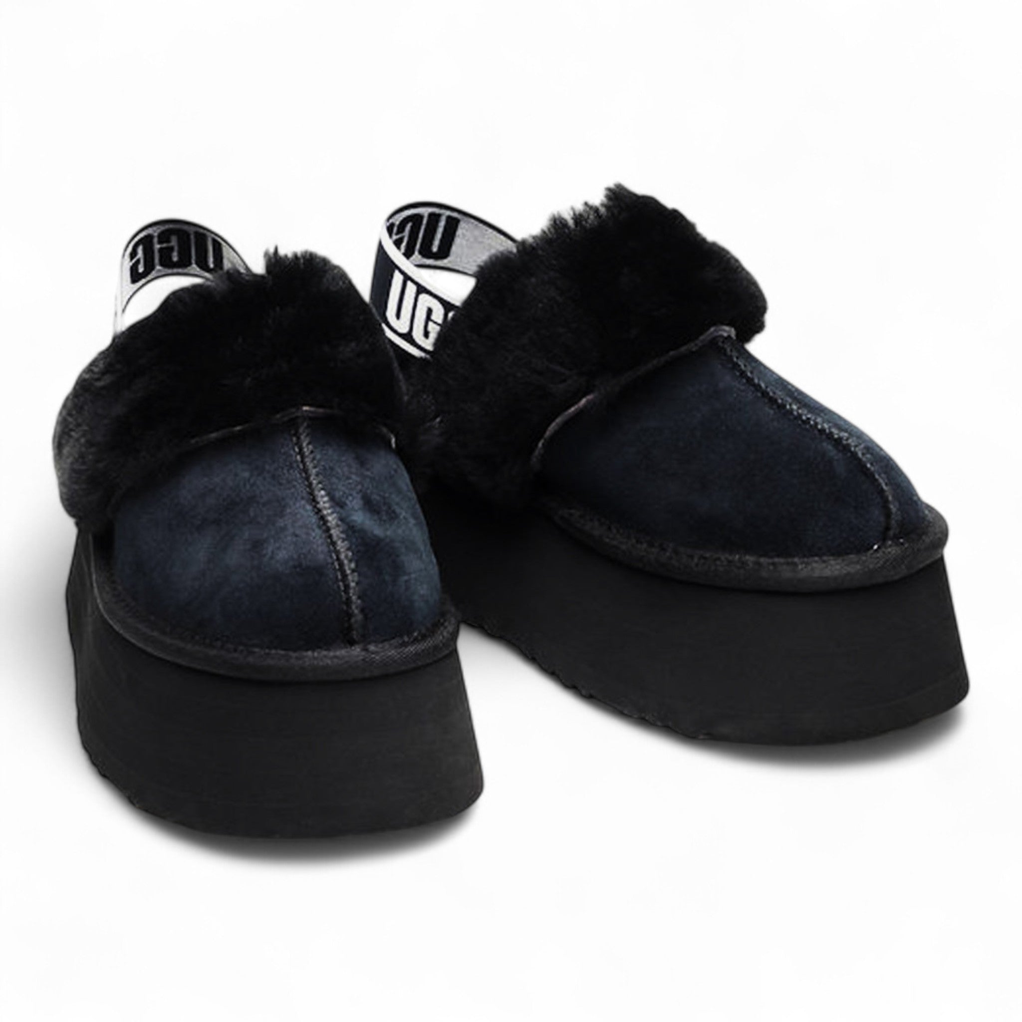 Womens Ugg Funkette Black