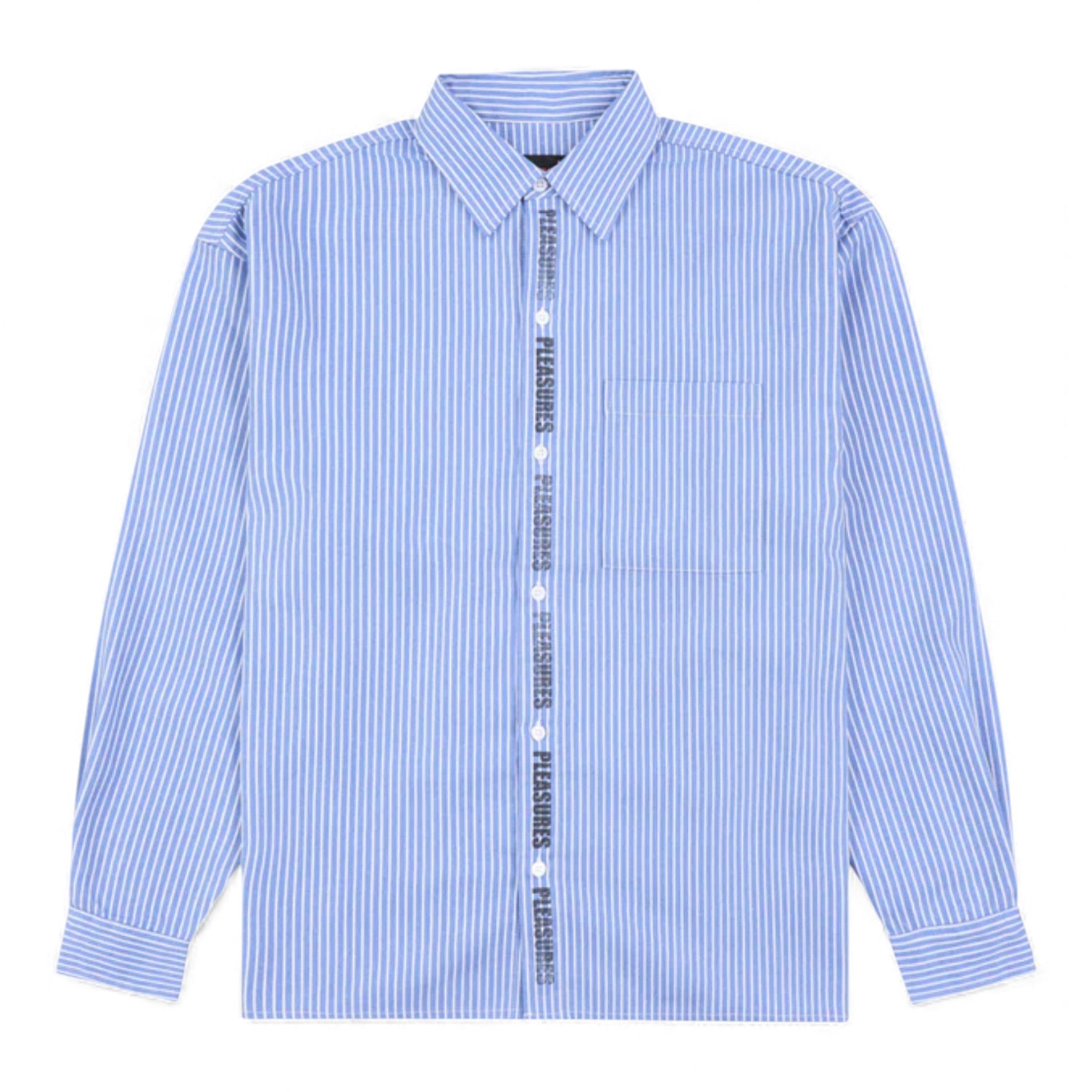 Pleasures Impact Button Up