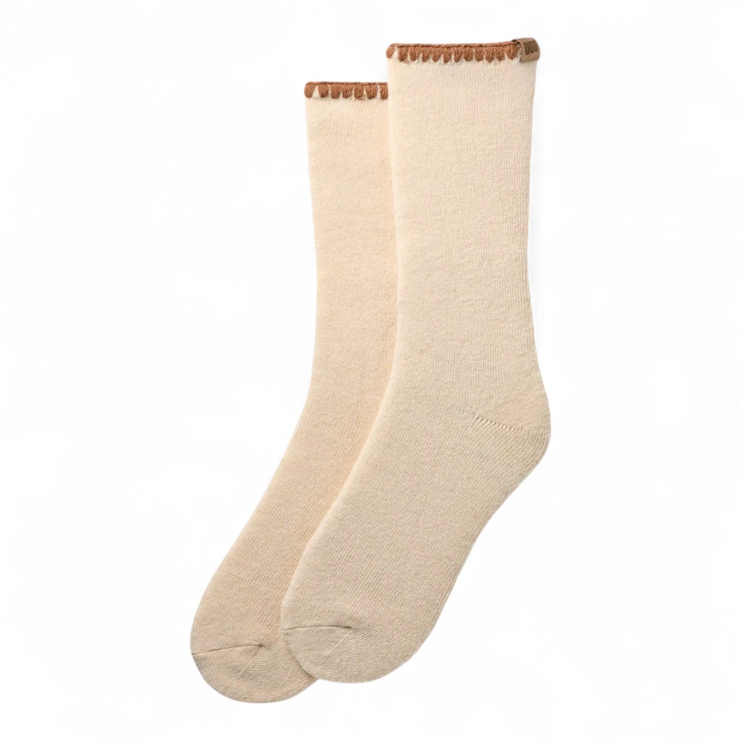 UGG MARLENY WHIPSTITCH CREW SOCKS