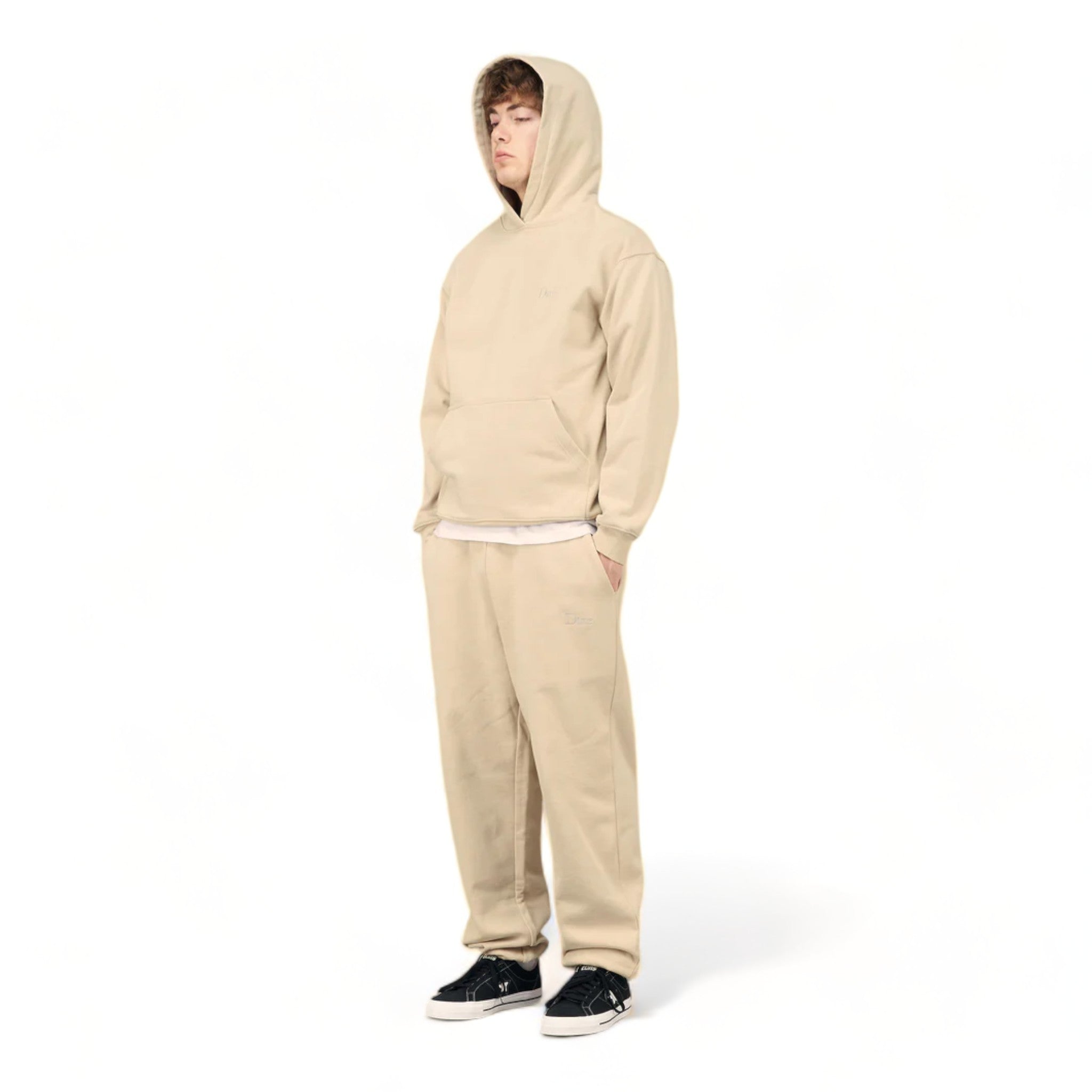 Dime Classic Small Logo Hoodie