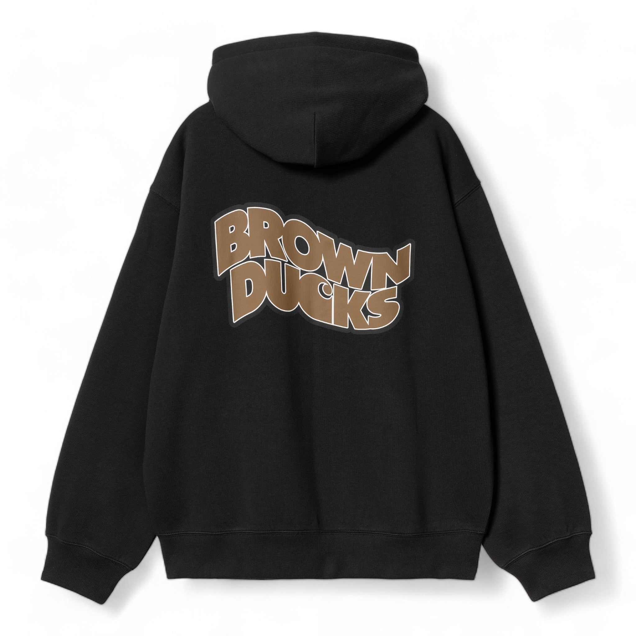 Carhartt WIP  Hooded Brown Ducks Jacket