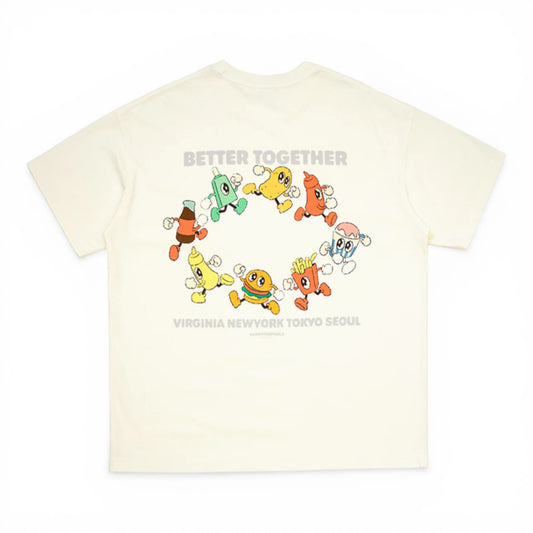 VANDY THE PINK STAFF EYE LOGO TEE