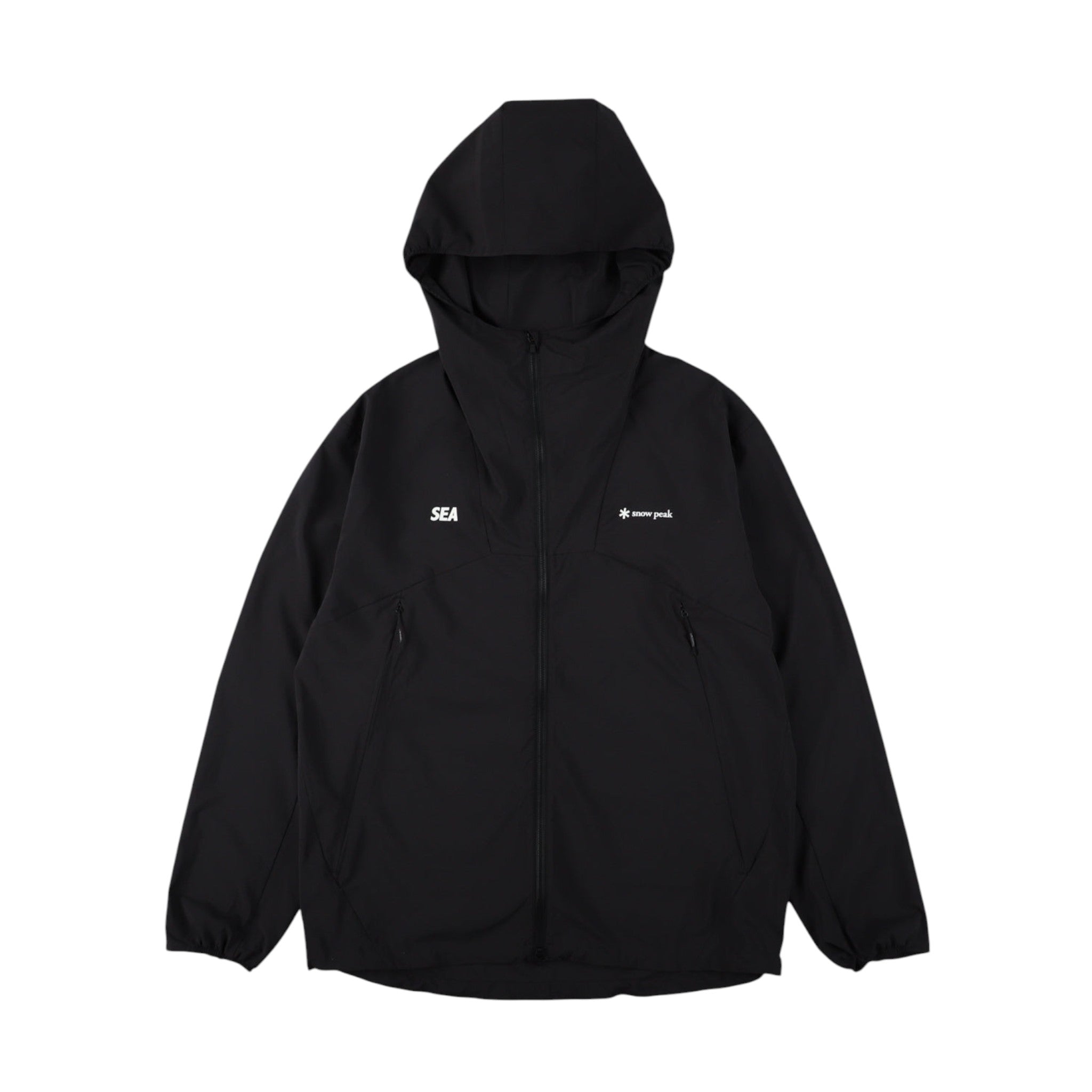 Wind And Sea X Snow Peak Shadow Ripstop Jacket