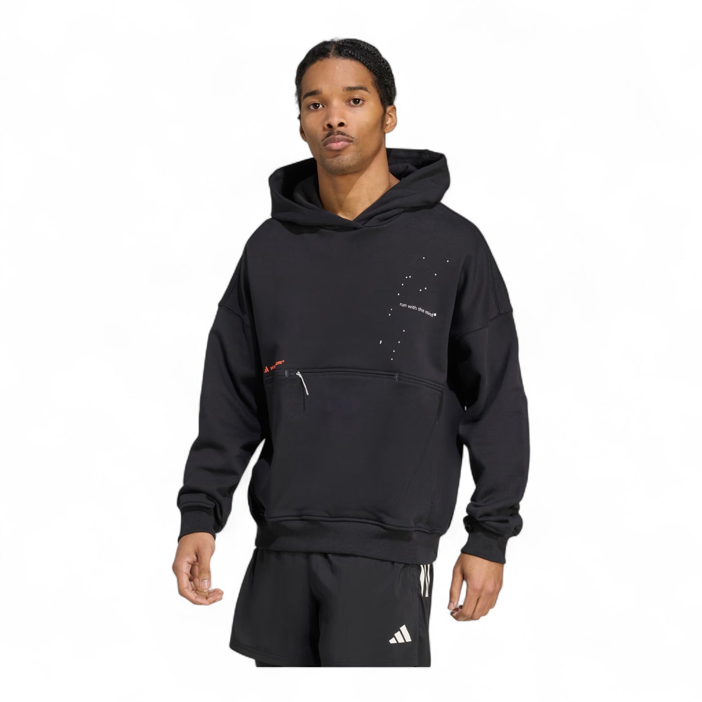 ADIDAS ADI365 H.KOUMORI RUNNING HOODIE