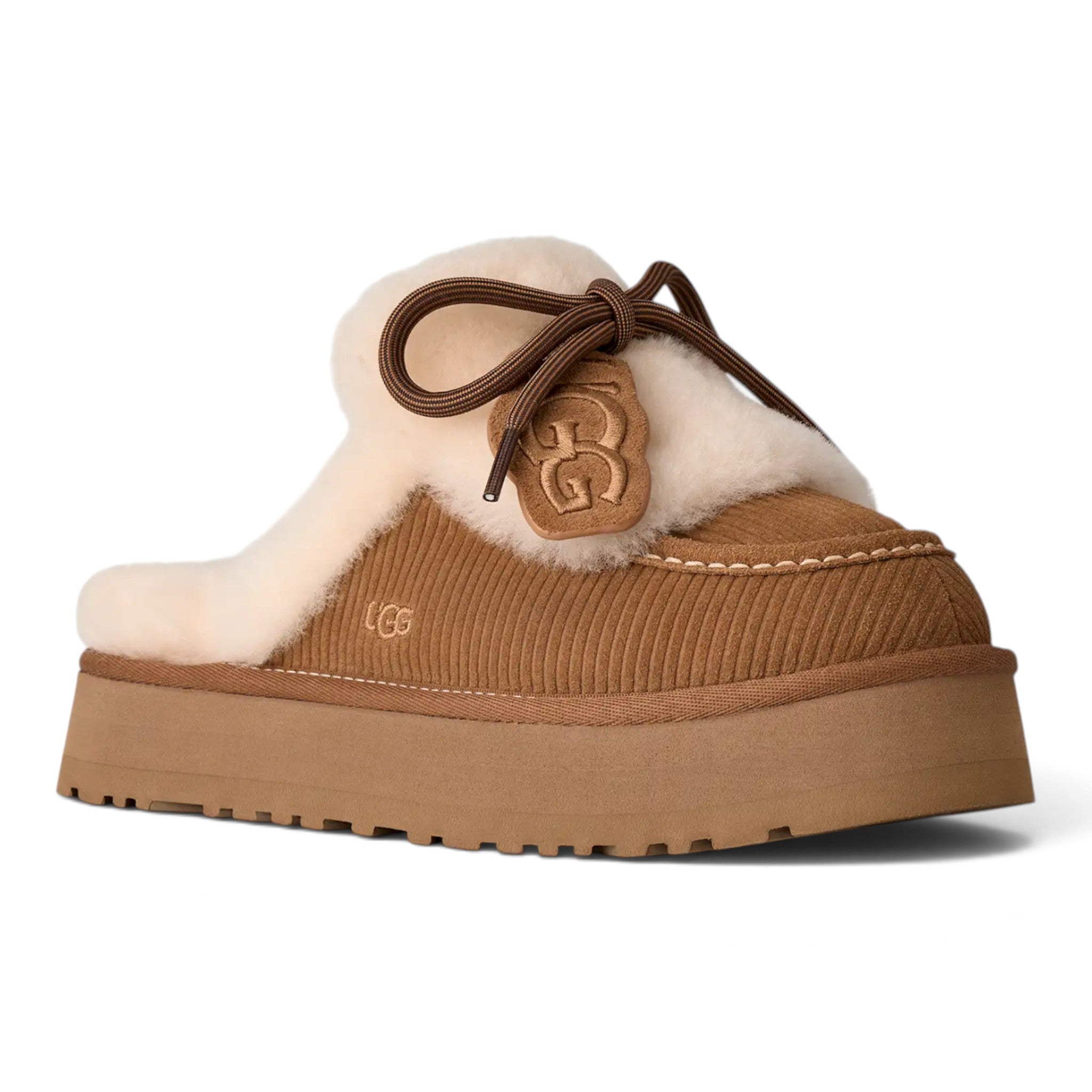 Womens Ugg Disquette Heritage Chestnut