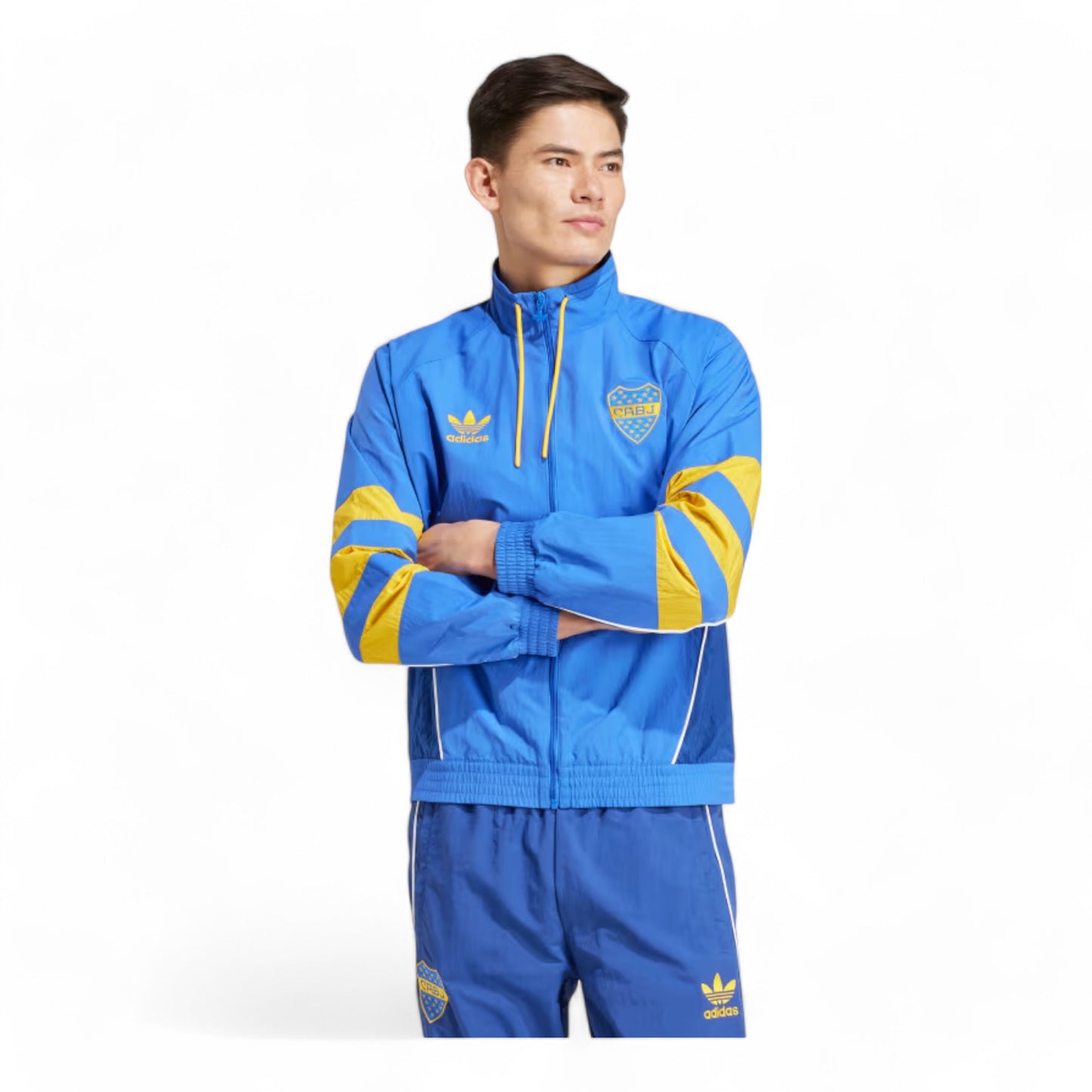 ADIDAS BOCA JUNIORS TRACK PANTS