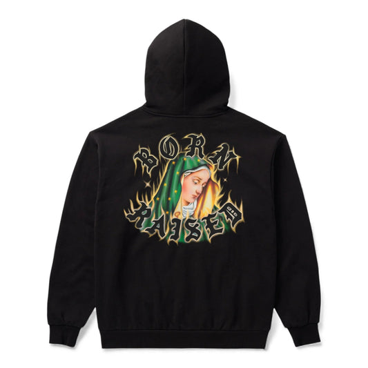 BORN X RAISED GUADALUPE ZIP-UP HOODIE