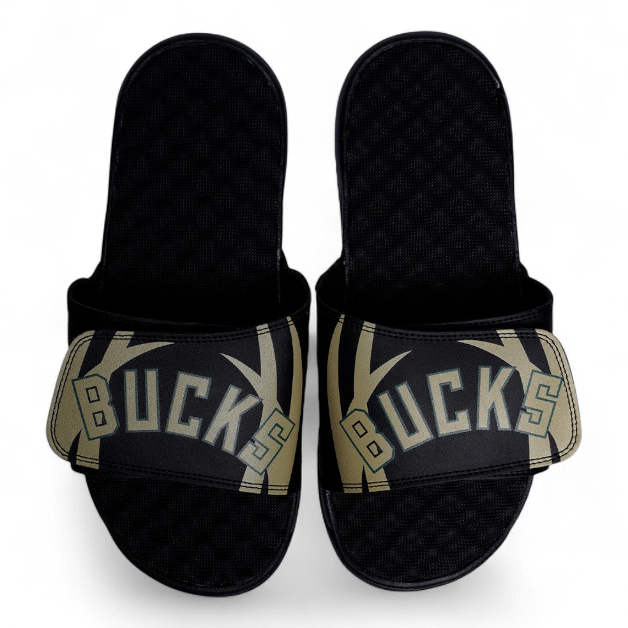 Islide Milwaukee Bucks Wordmark Slides