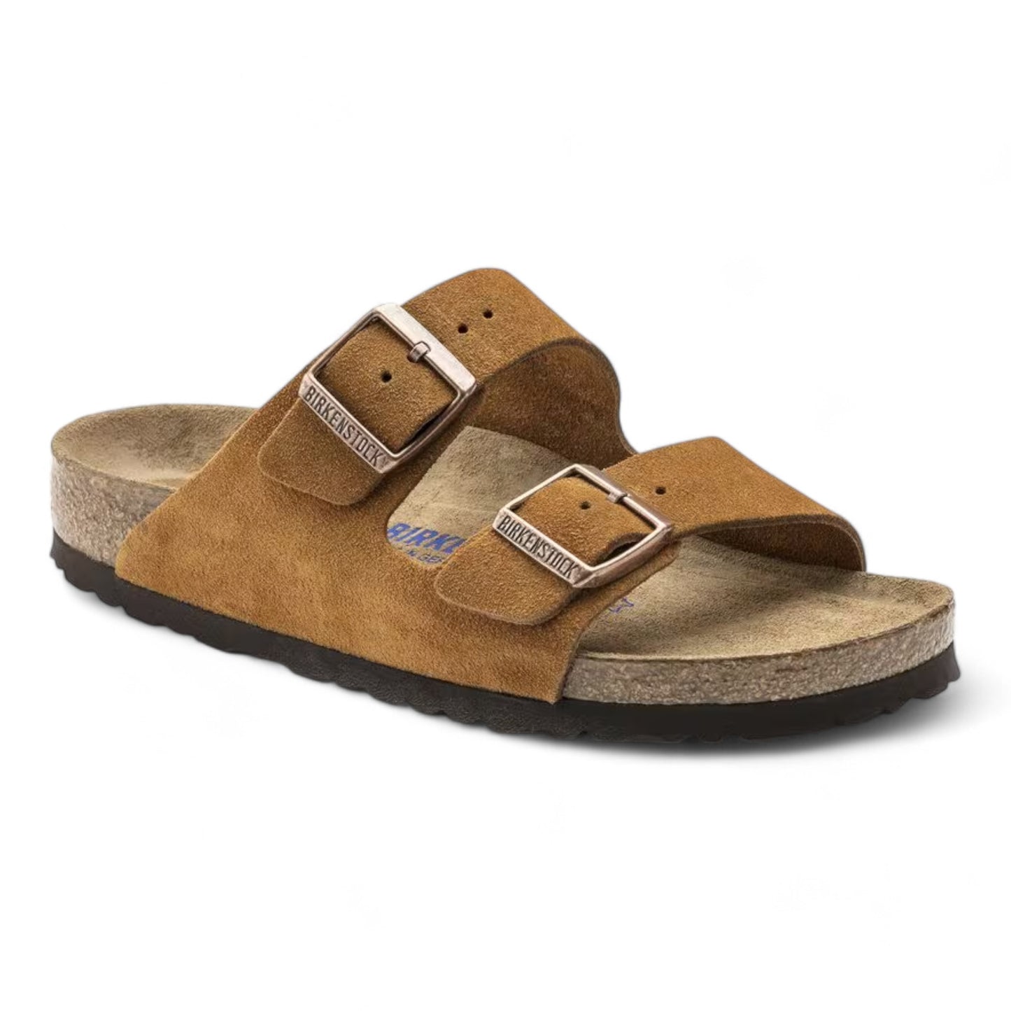 BIRKENSTOCK ARIZONA SOFT FOOTBED SUEDE