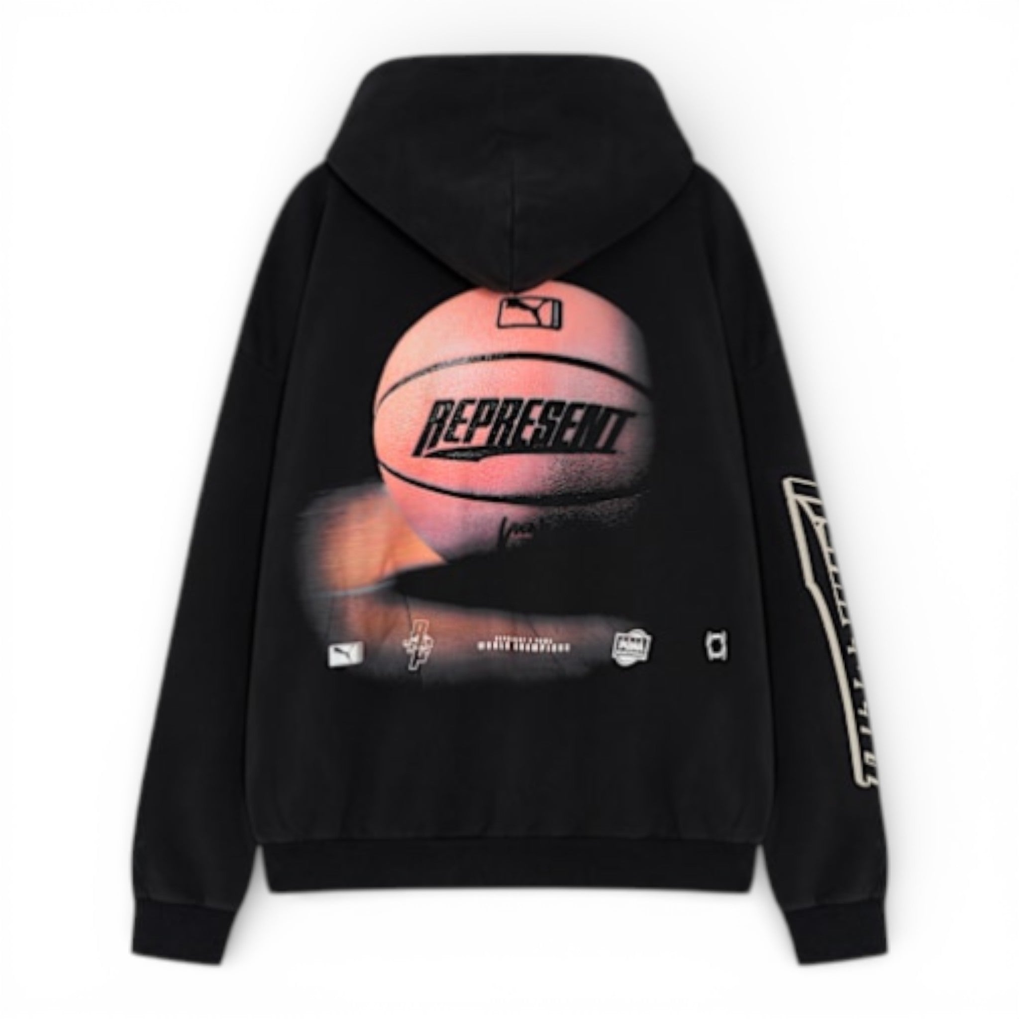 Puma X Represent Oversized Hoodie