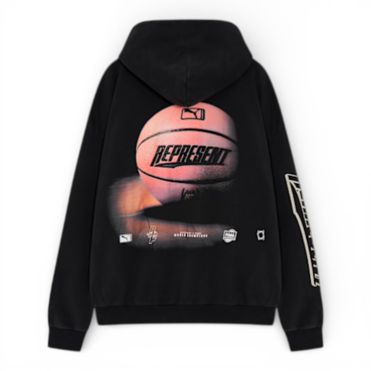 PUMA x REPRESENT OVERSIZED HOODIE