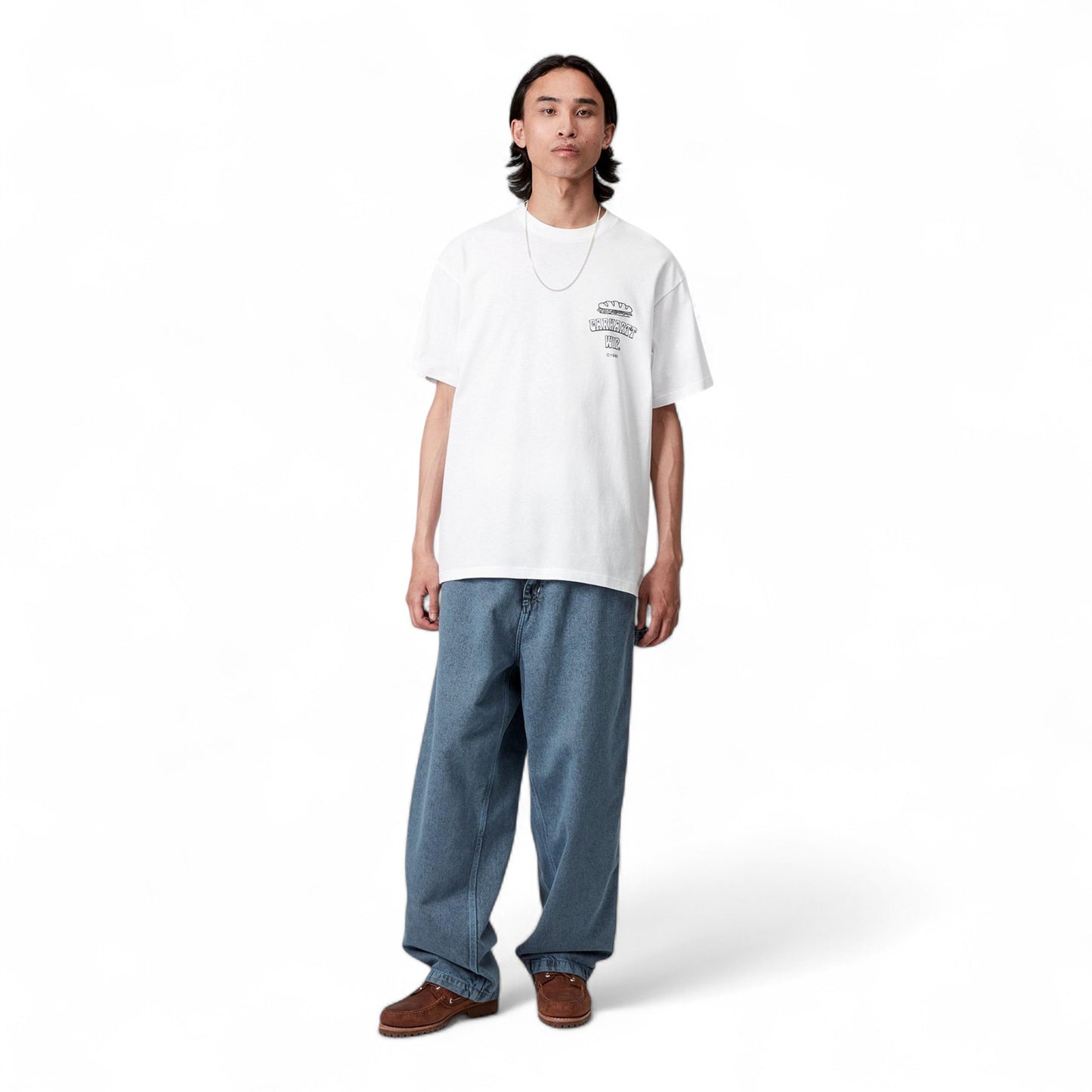 CARHARTT WIP S/S SANDWICH T-SHIRT
