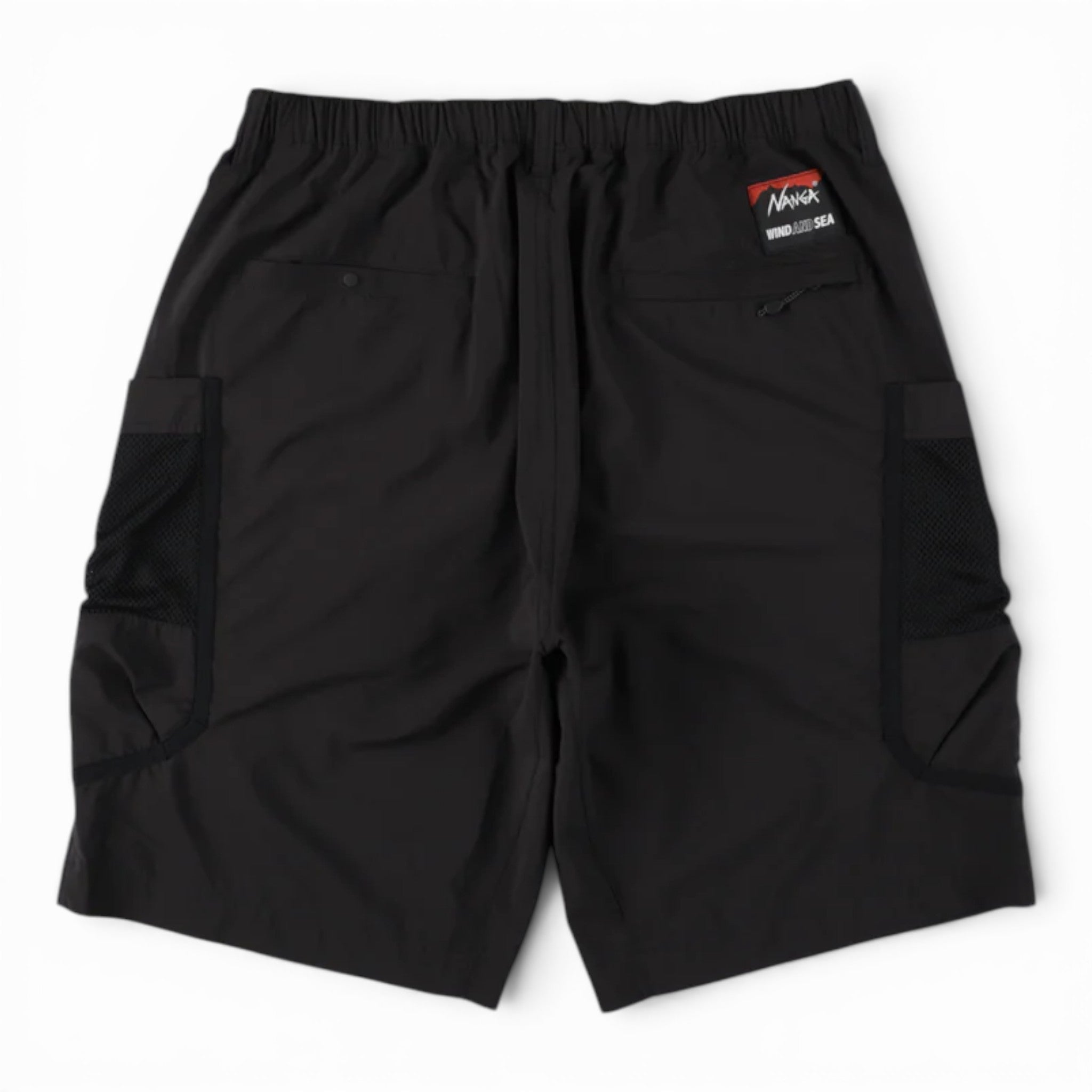 NANGA x WDS PHANTOM GRID CARGO SHORTS