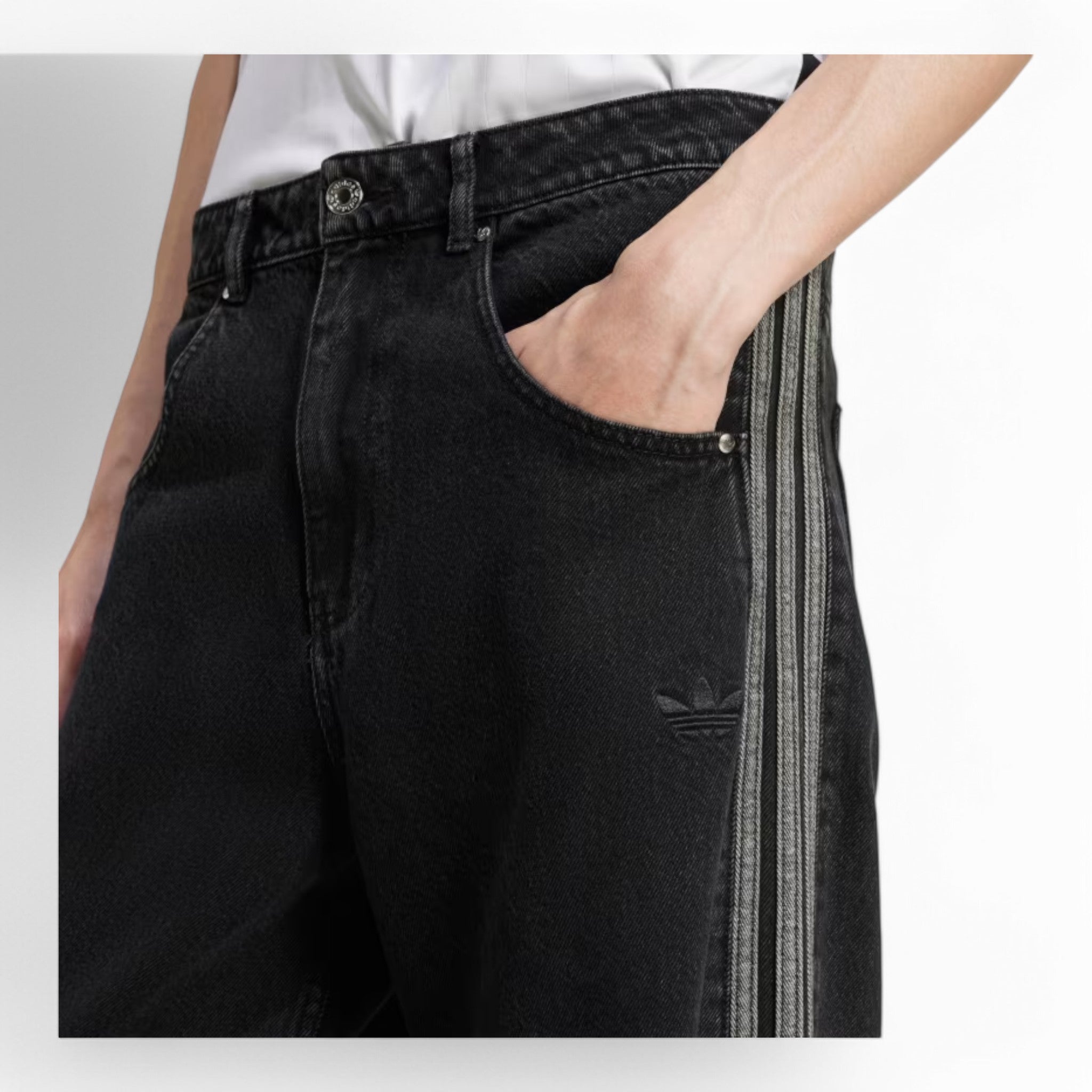Adidas Adicolor Denim Firebird Joggers
