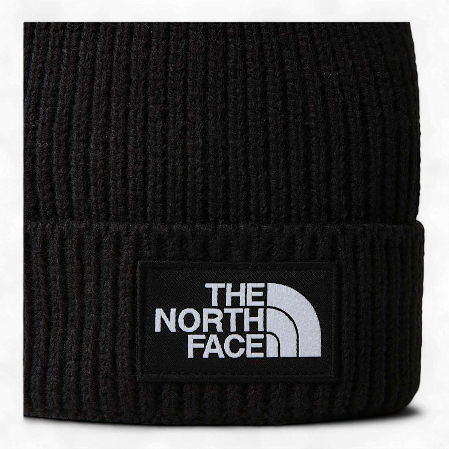 THE NORTH FACE TNF LOGO BOX CUFFED BEANIE