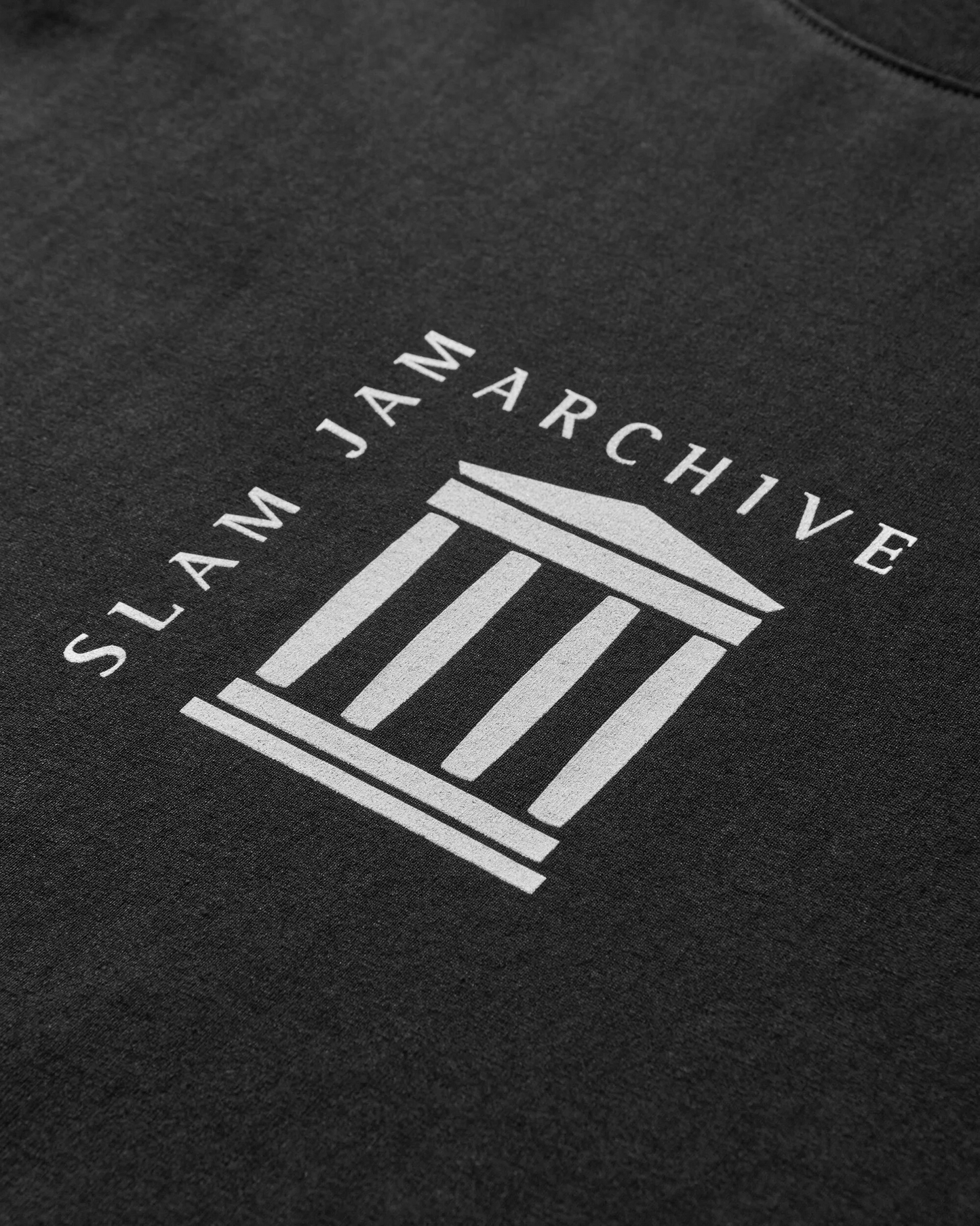 SLAM JAM TEMPLE T-SHIRT