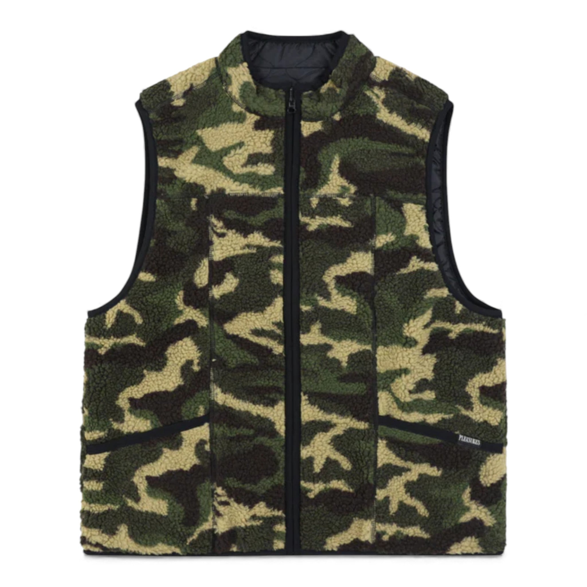 Pleasures Felis Reversible Vest