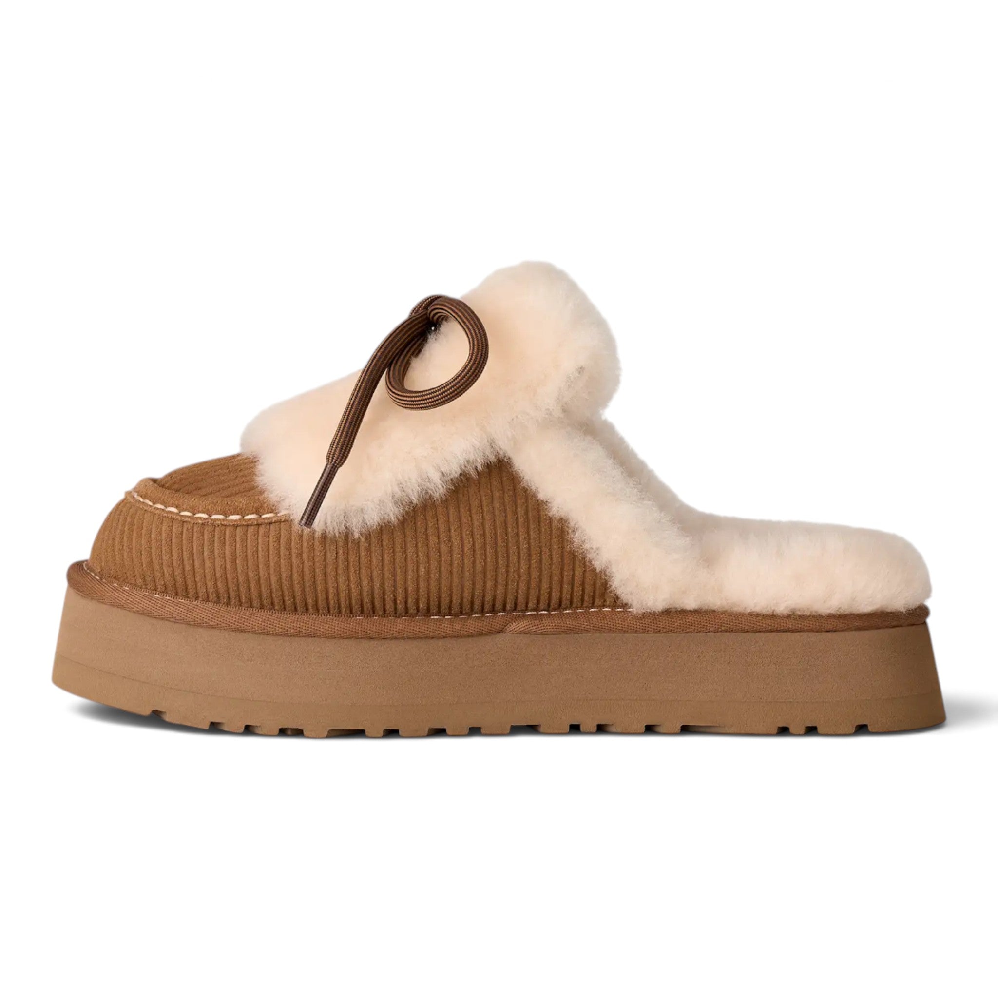 Womens Ugg Disquette Heritage Chestnut