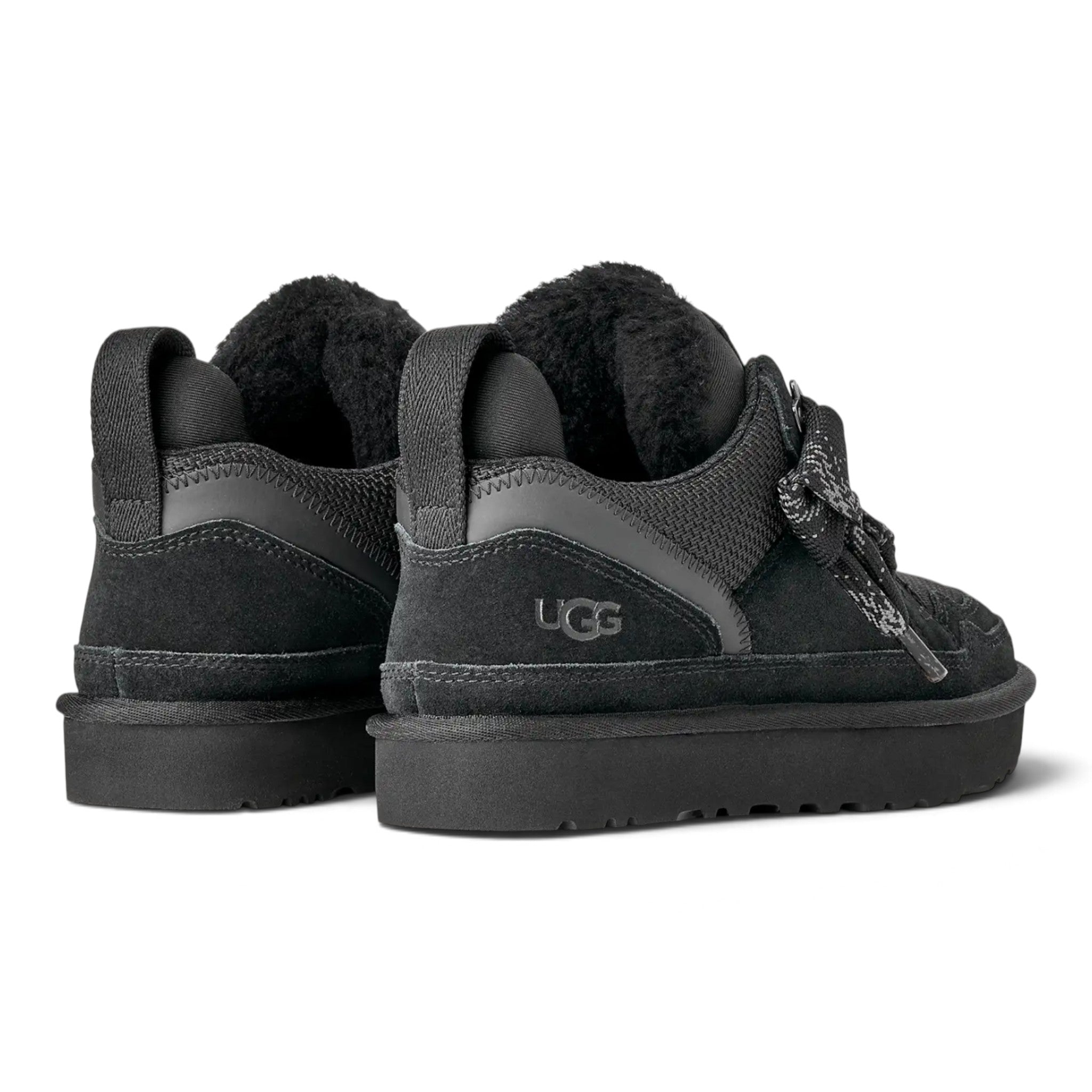 Womens Lowmel Sneaker Black