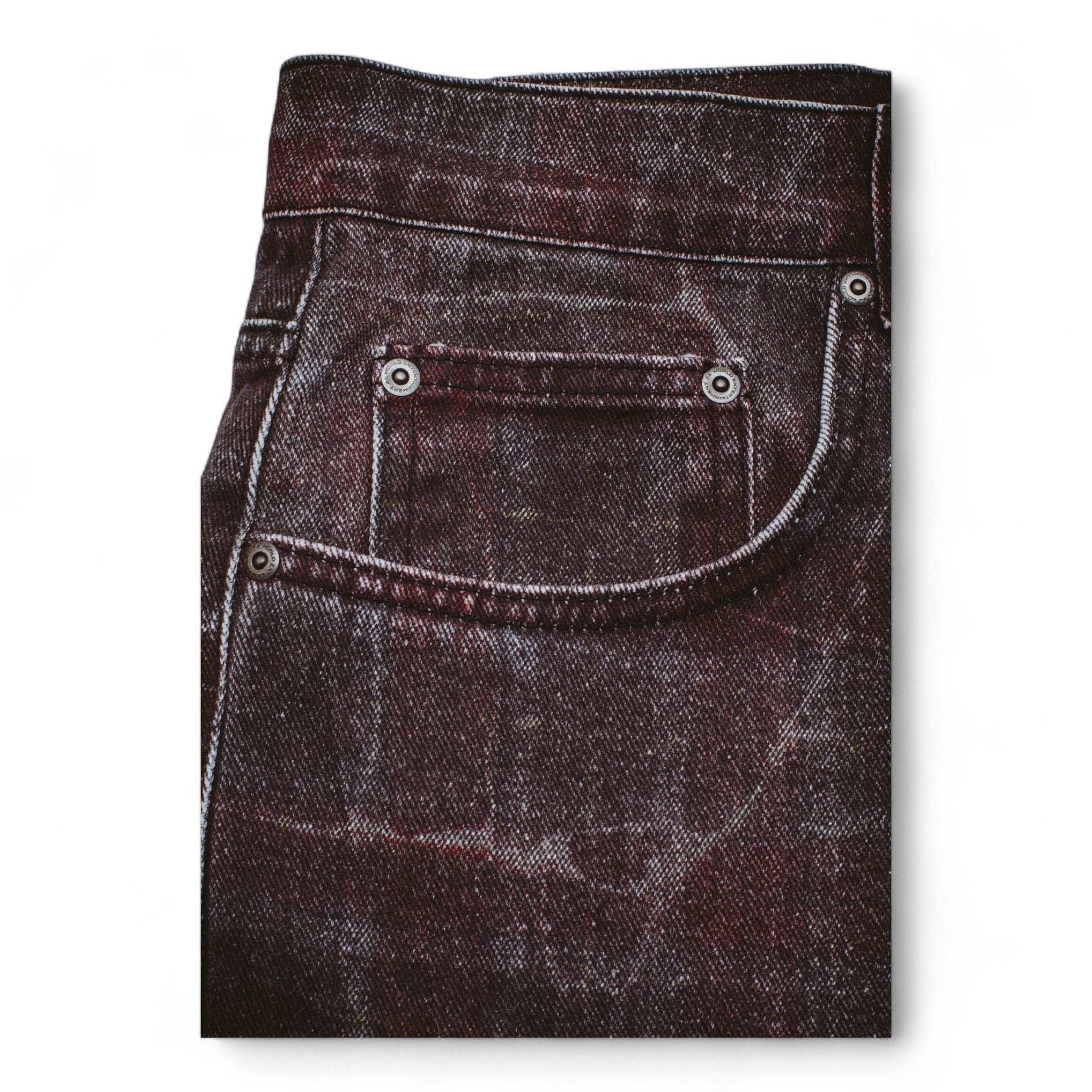 Fucking Awesome Miller Plaid Denim Short