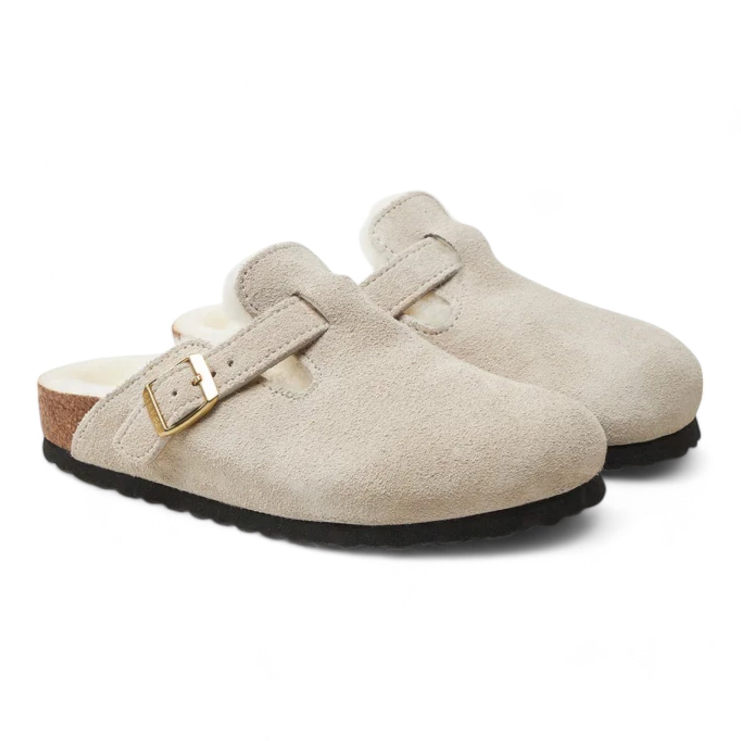 BIRKENSTOCK BOSTON SHEARLING