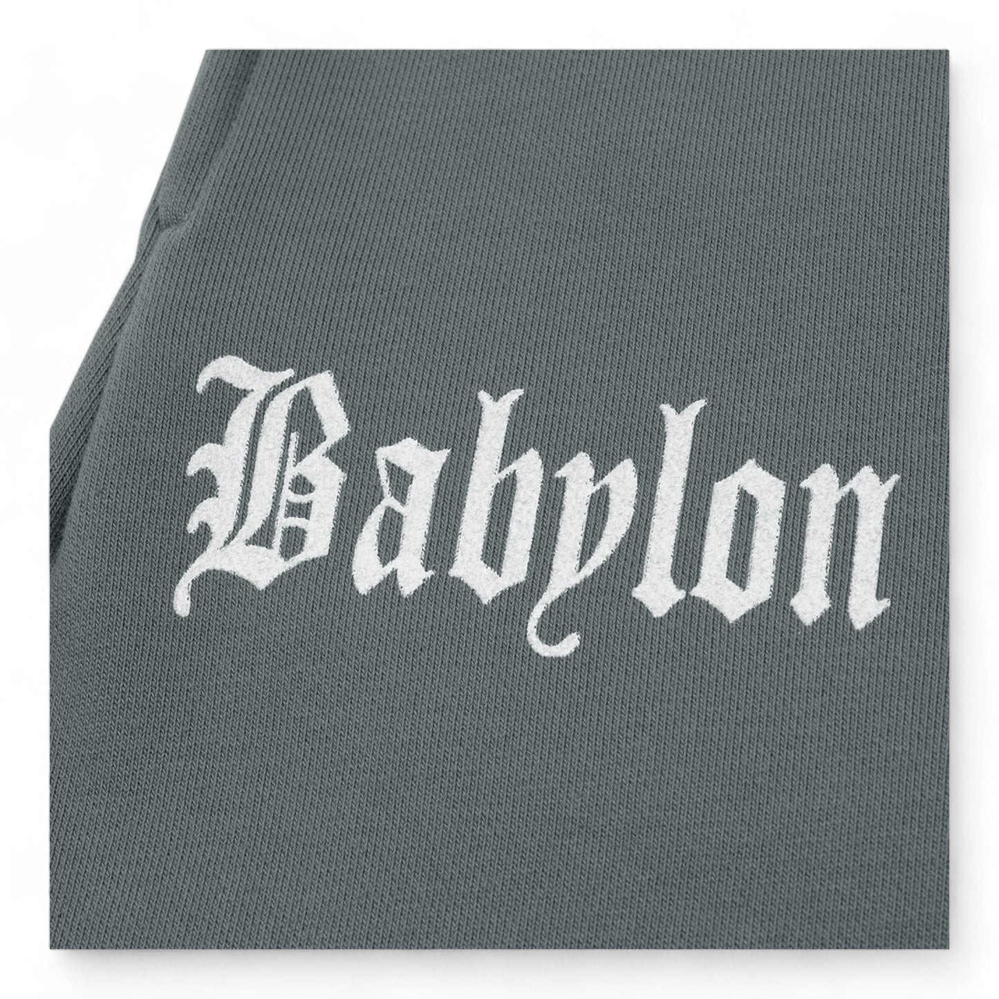 BABYLON WHO THE DEVIL? SWEATPANTS