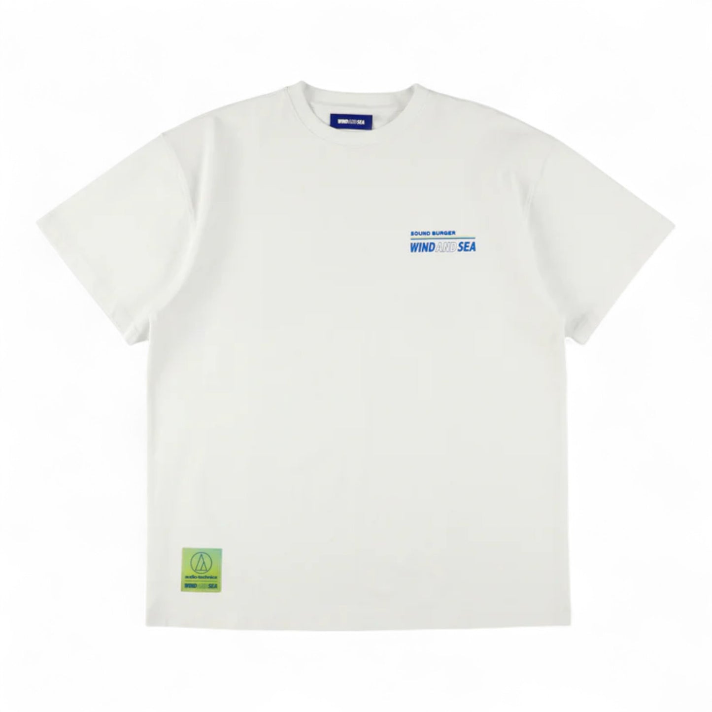 WIND AND SEA SOUND BURGER X WIND AND SEA S/S TEE