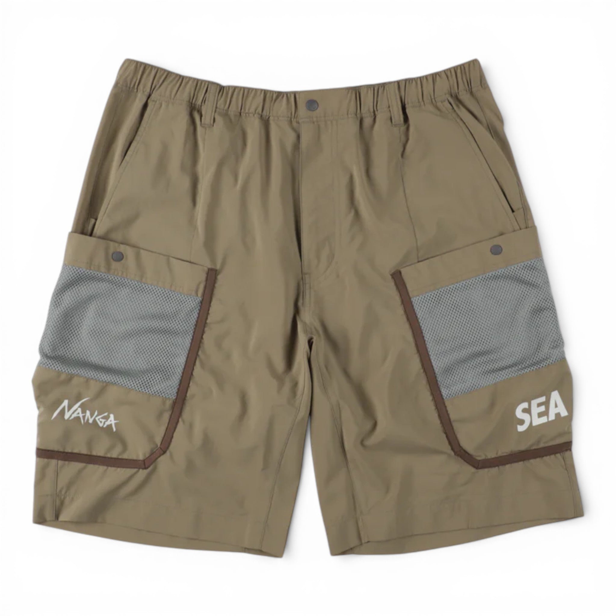 NANGA x WDS PHANTOM GRID CARGO SHORTS