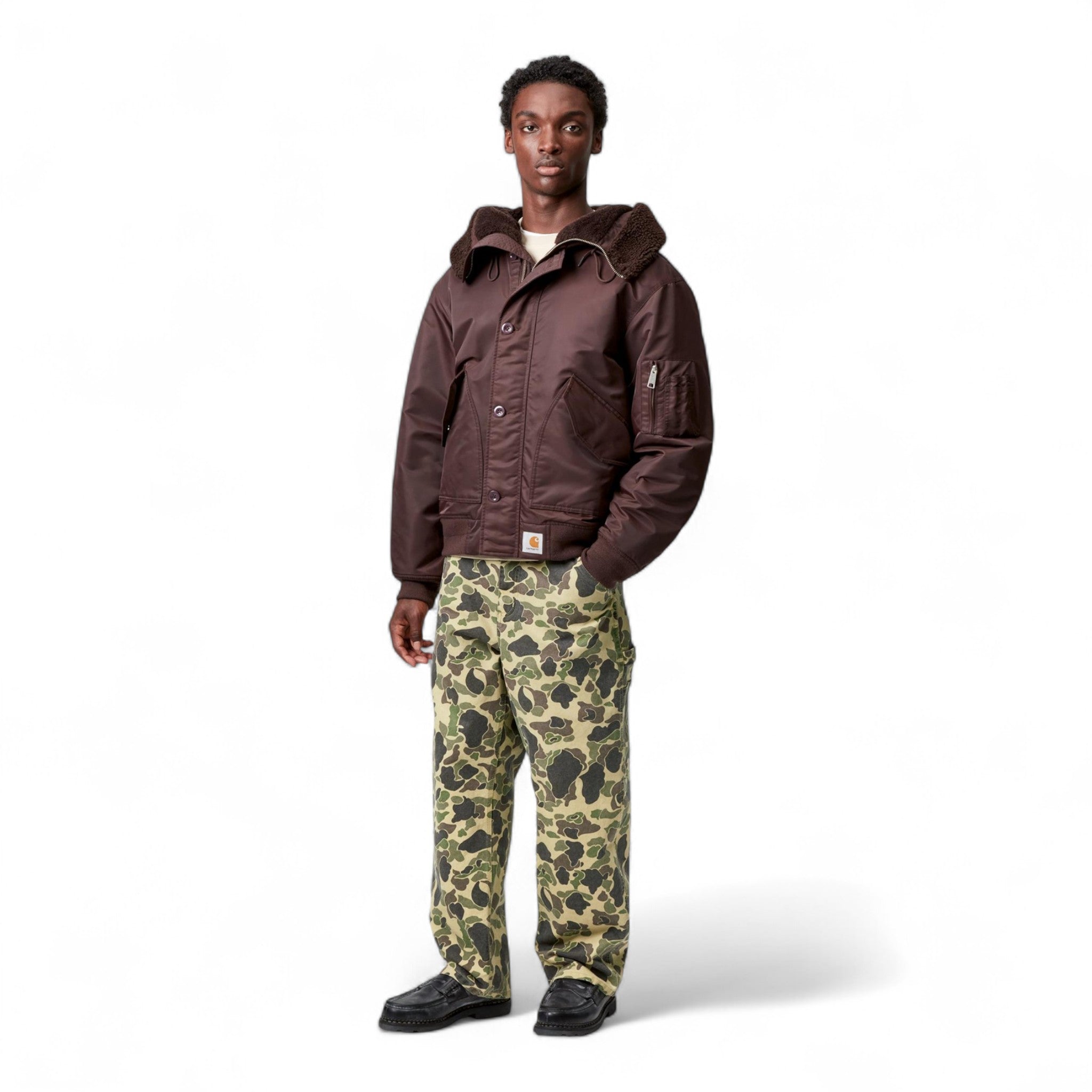 Carhartt WIP  Duck Single Knee Pant