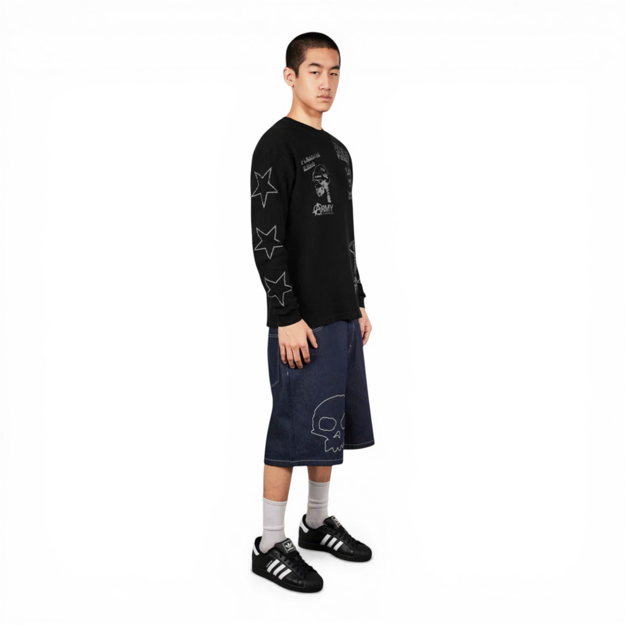 Pleasures Misled Thermal Long Sleeve