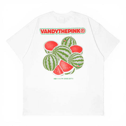 VANDY THE PINK WATERMELON EYE LOGO TEE