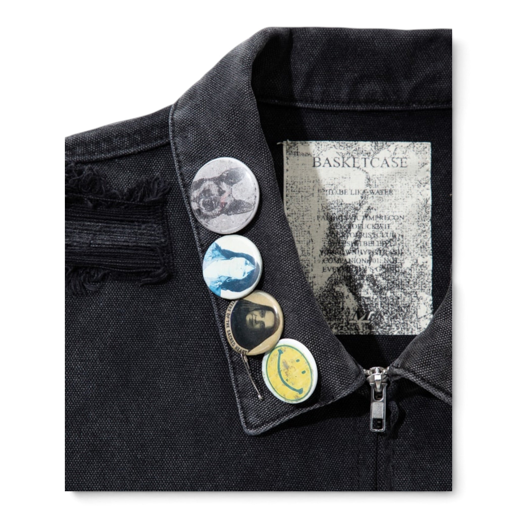 Basketcase Gallery Charms Work Jacket