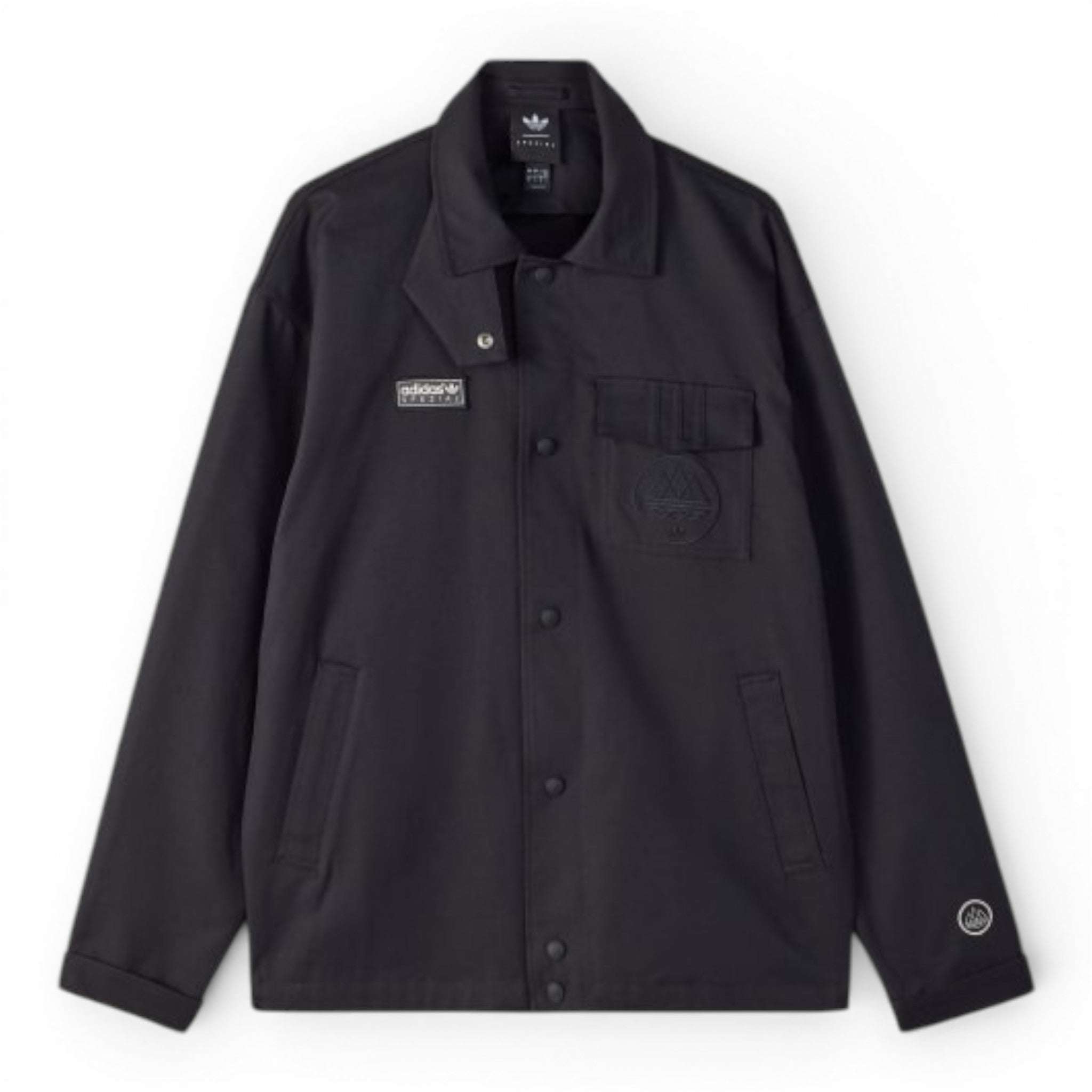 Adidas Wingrove Ii Logo Jacket