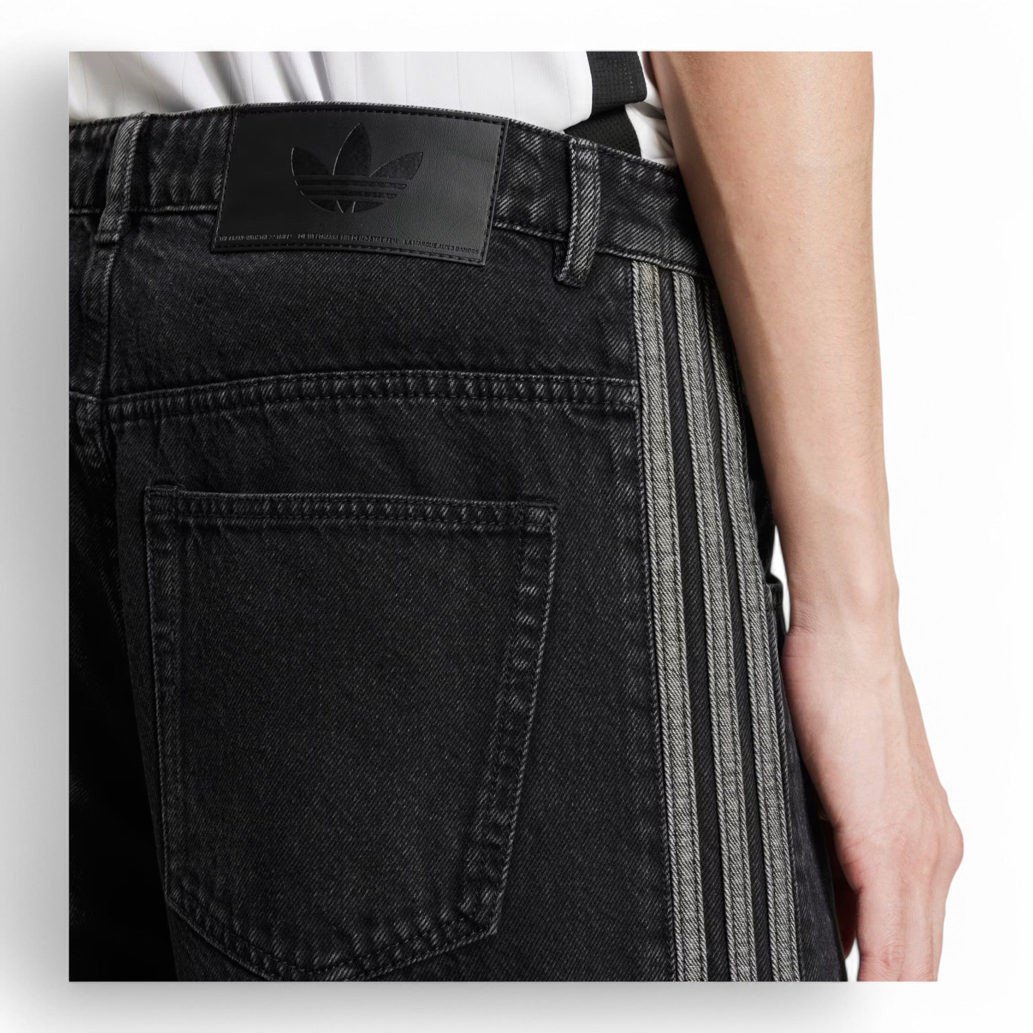 Adidas Adicolor Denim Firebird Joggers