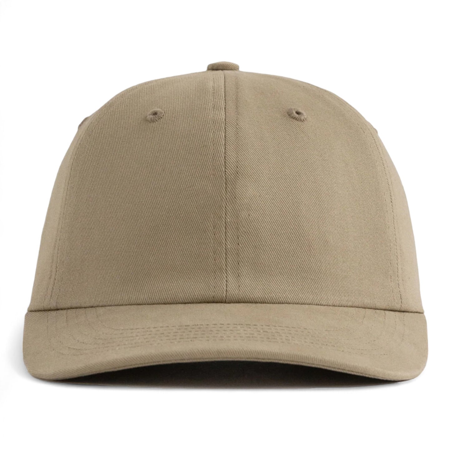 THE LOOSE COMPANY LOGO CAP BEIGE