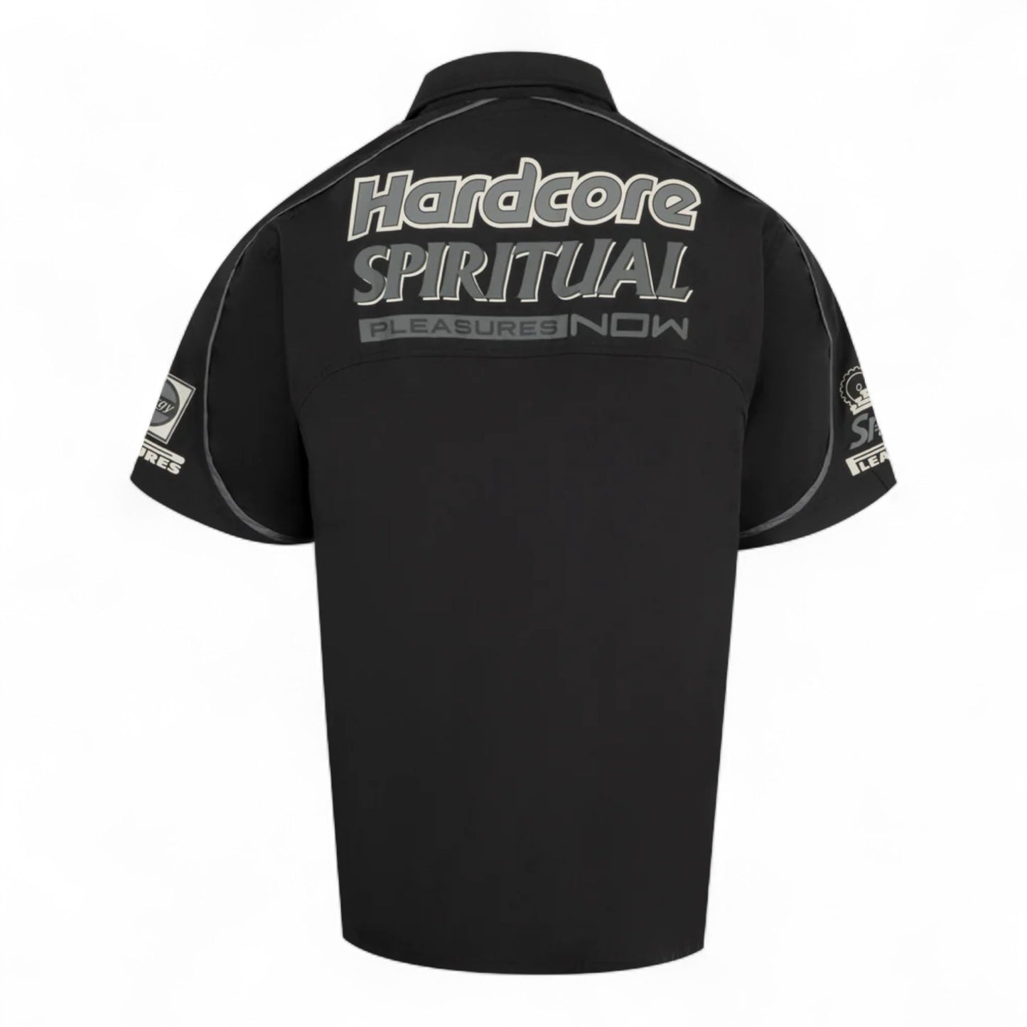 PLEASURES TERROR BUTTON UP