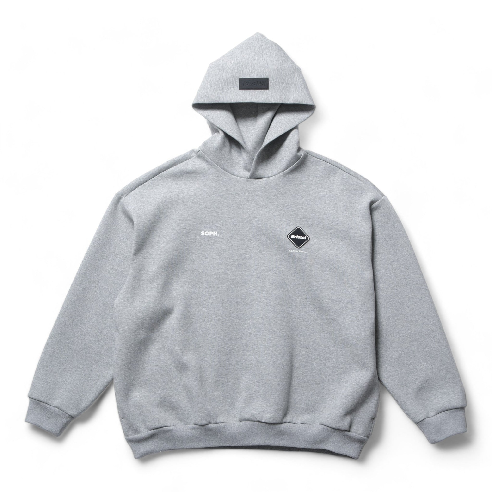 F.c Real Bristol Tech Sweat Team Baggy Hoodie