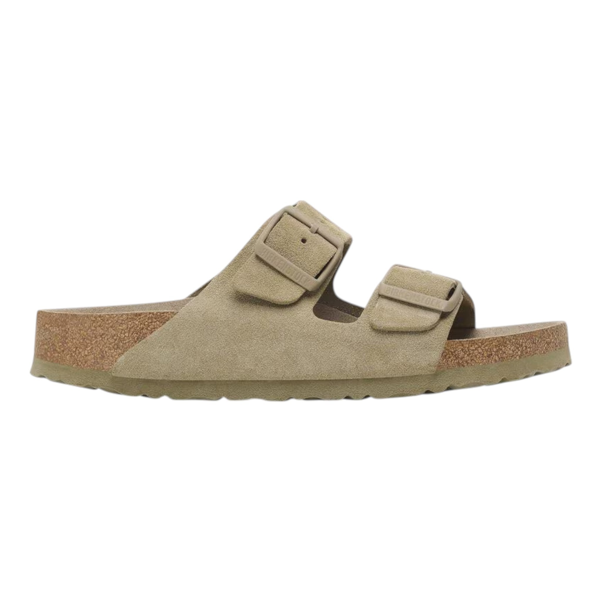 Birkenstock Arizona Suede Soft Footbed