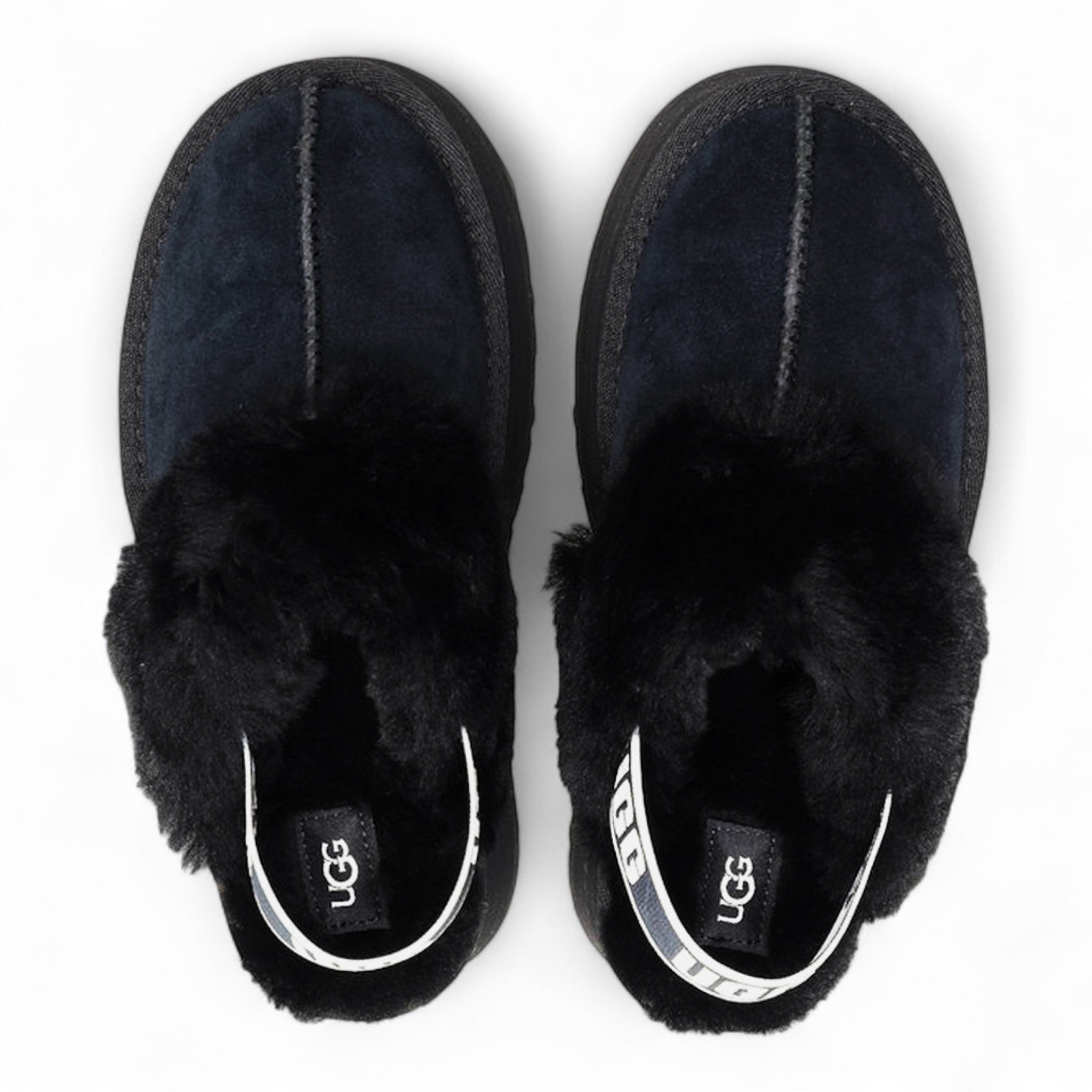 Womens Ugg Funkette Black