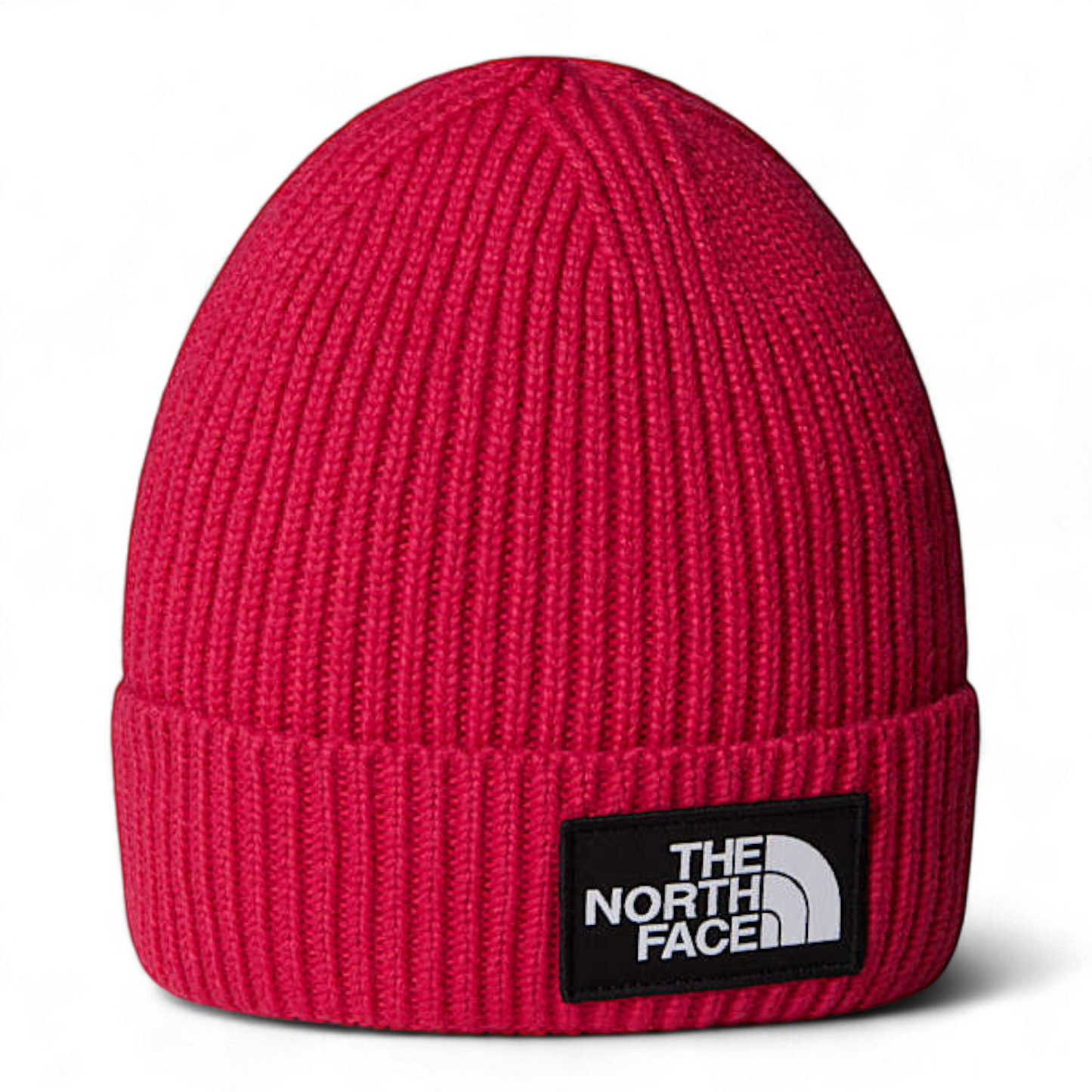 THE NORTH FACE TNF LOGO BOX CUFFED BEANIE