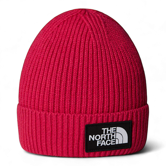 THE NORTH FACE TNF LOGO BOX CUFFED BEANIE