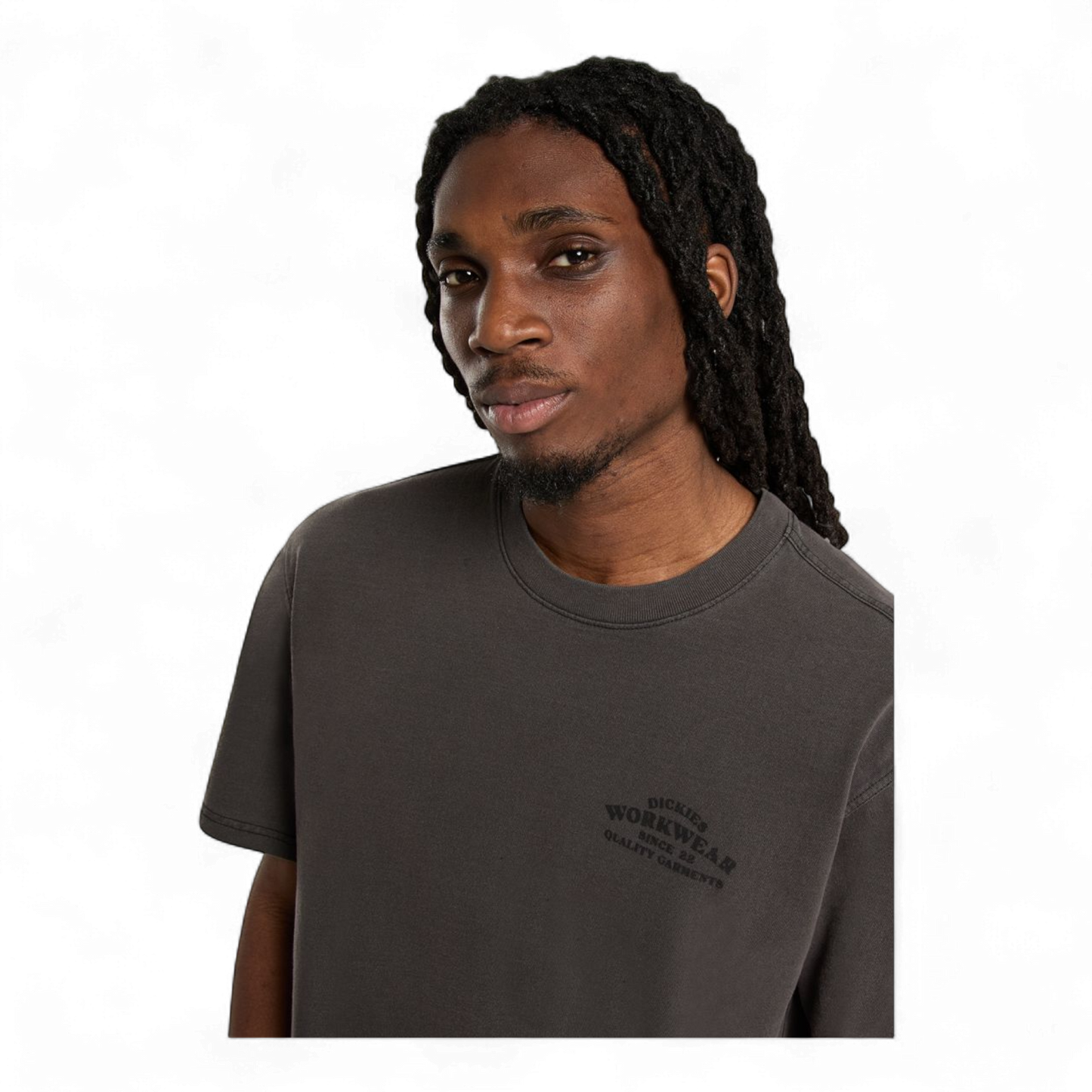DICKIES CHRISTIANA MID WEIGHT GARMENT DYE T-SHIRT