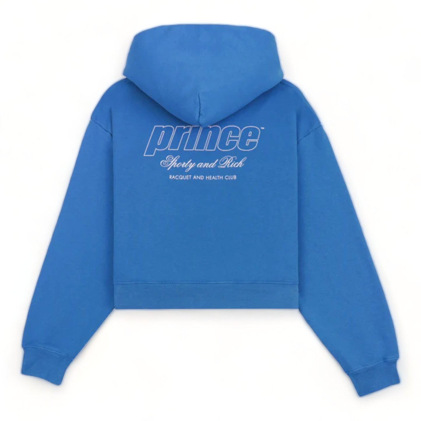 SPORTY & RICH X PRINCE HEALTH CROPPED HOODIE