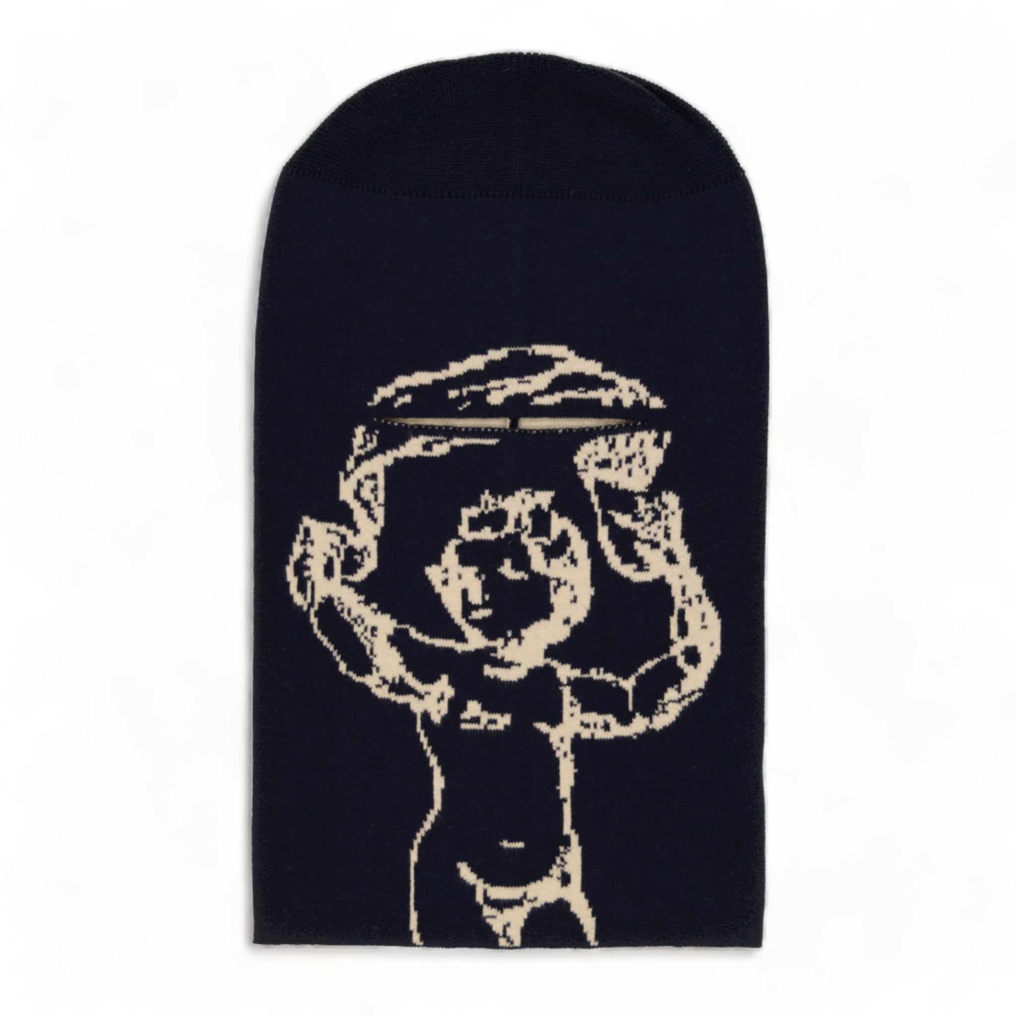 The Loose Company Angel Balaclava Navy