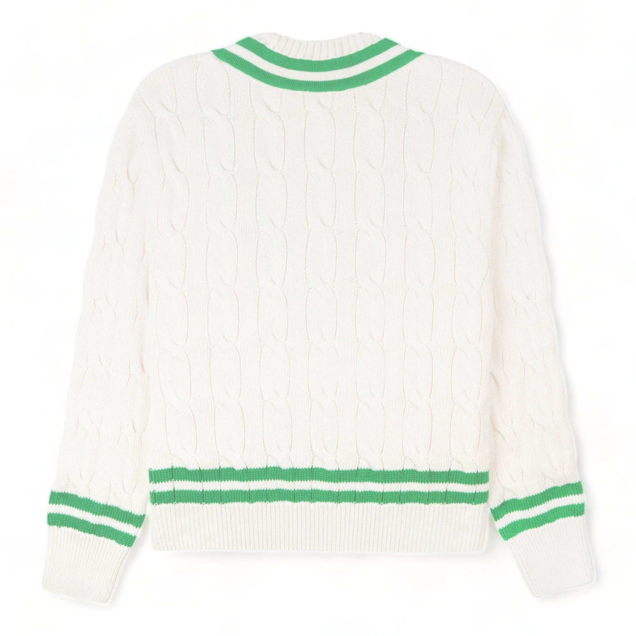 Sporty & Rich X Prince Src Cableknit Sweater