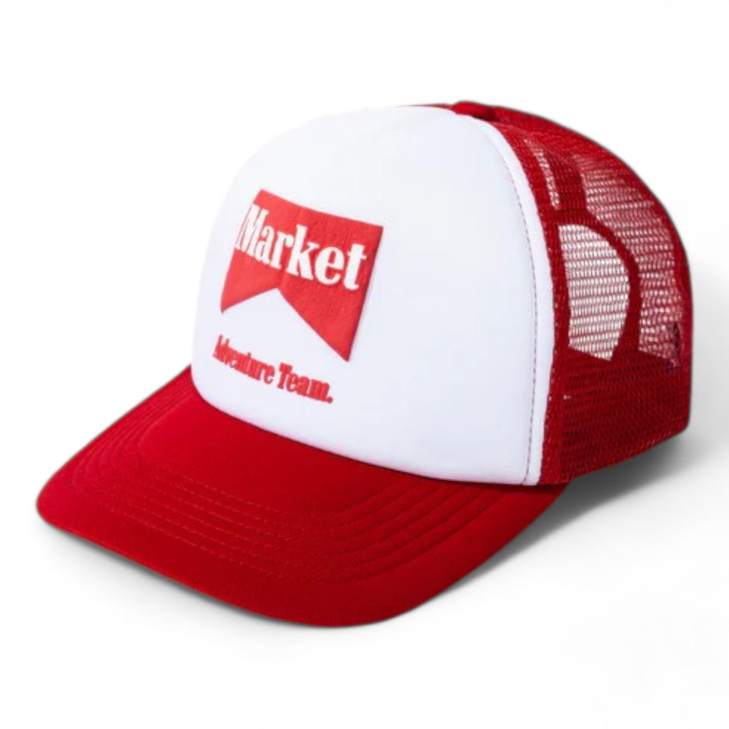 MARKET ADVENTURE TEAM TRUCKER HAT