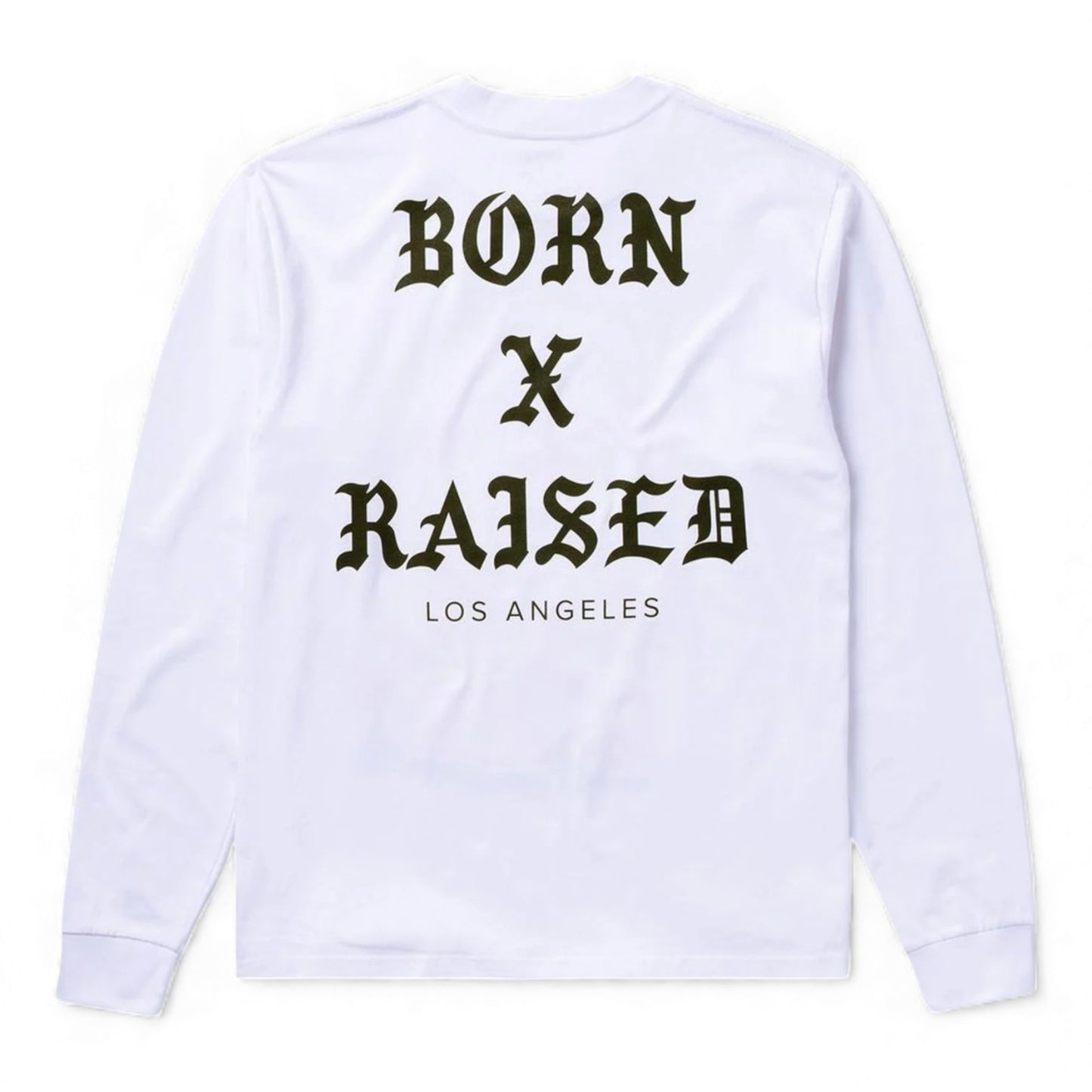 BORN X RAISED KITTY L/S TEE