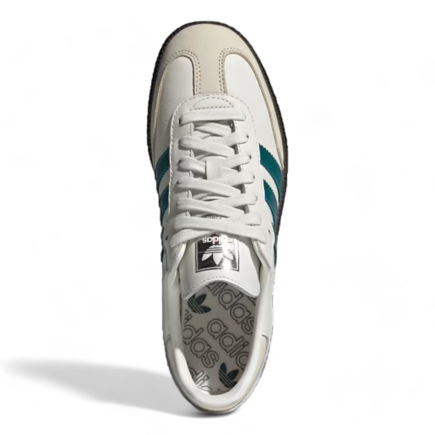 WMNS ADIDAS SAMBA OG 'WHITE LEGACY TEAL'