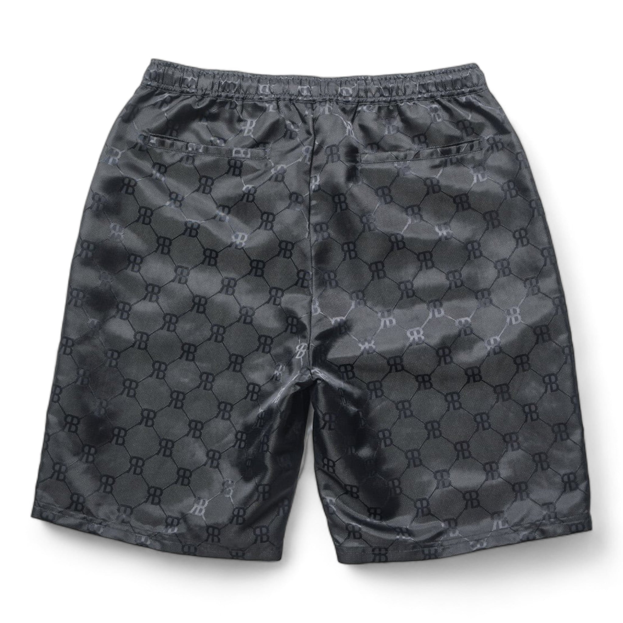 F.c Real Bristol Monogram Jacquard Nylon Shorts
